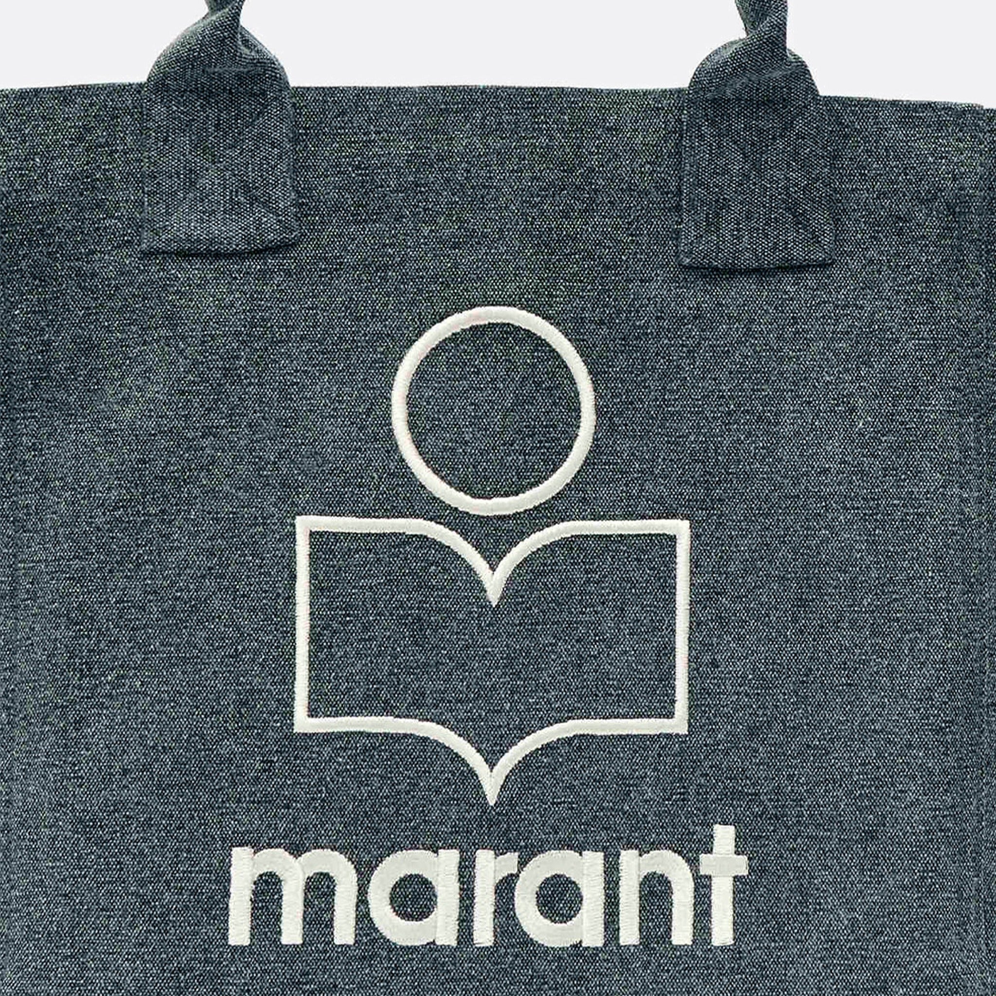 Yenky Small Tote Bag from Isabel Marant in Bæack