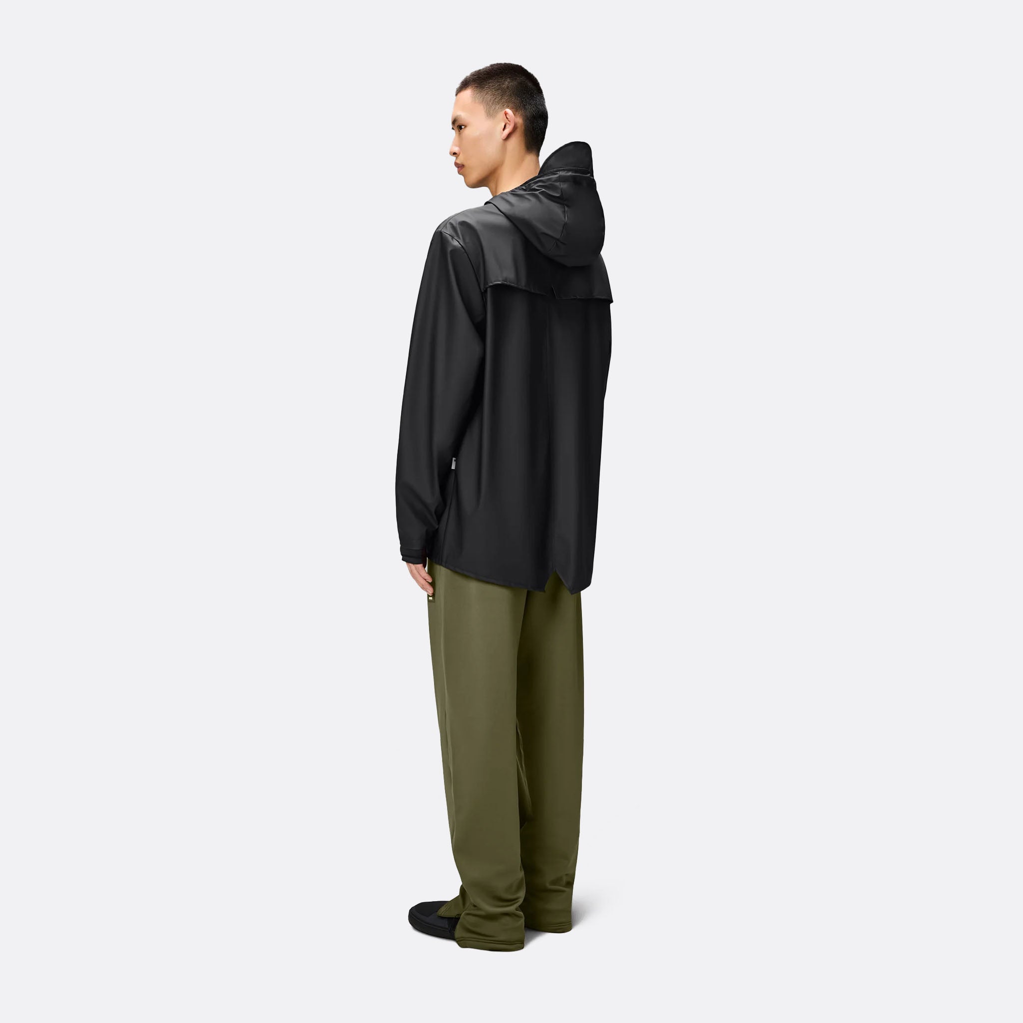 RAINS The Jacket in Black