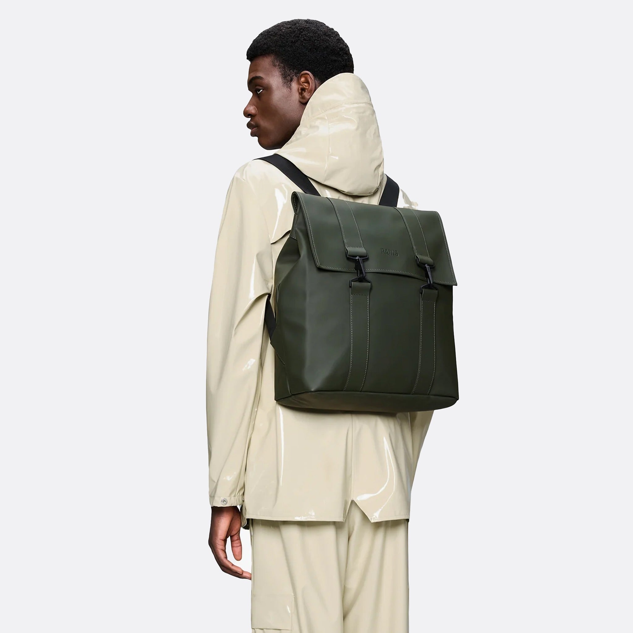 The MSN Bag from Rains in Green