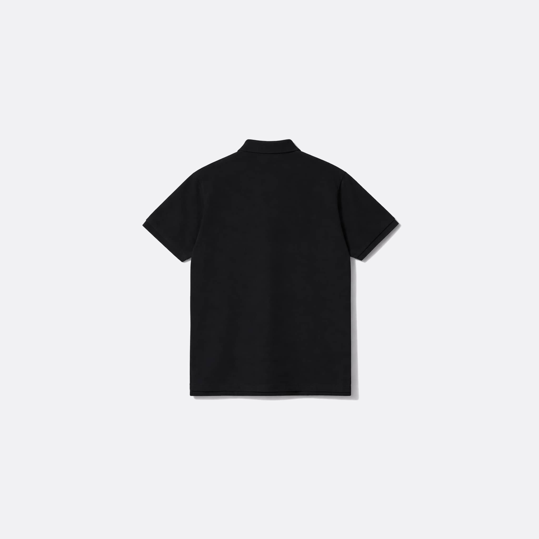 The S/S Chase Pique Polo from Carhartt WIP in Black