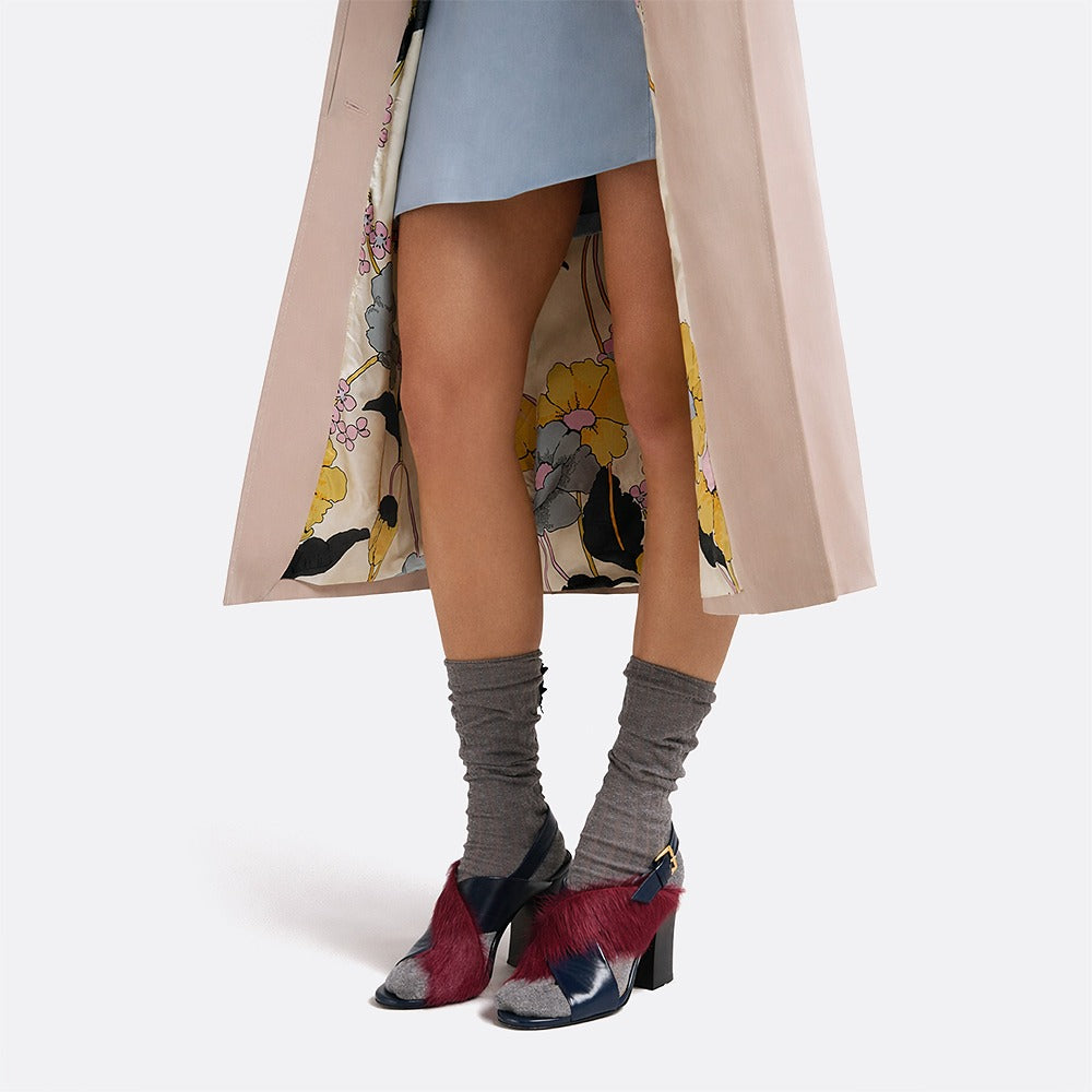 Gabardine Trench Coat from Marni