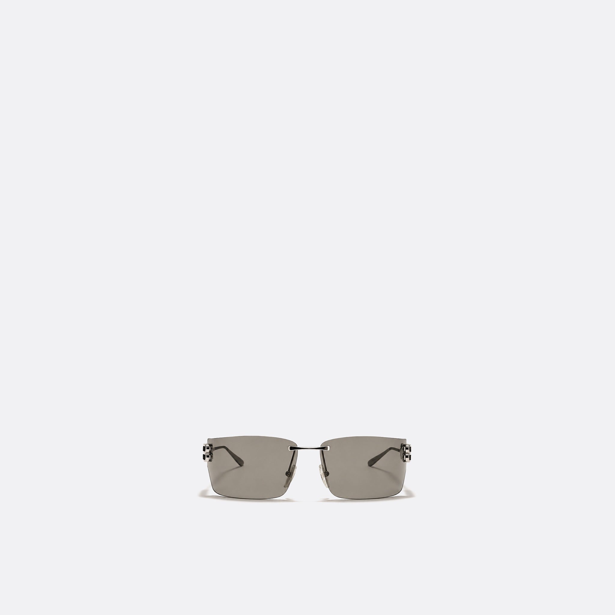 Square Rimless Sunglasses from Balenciaga