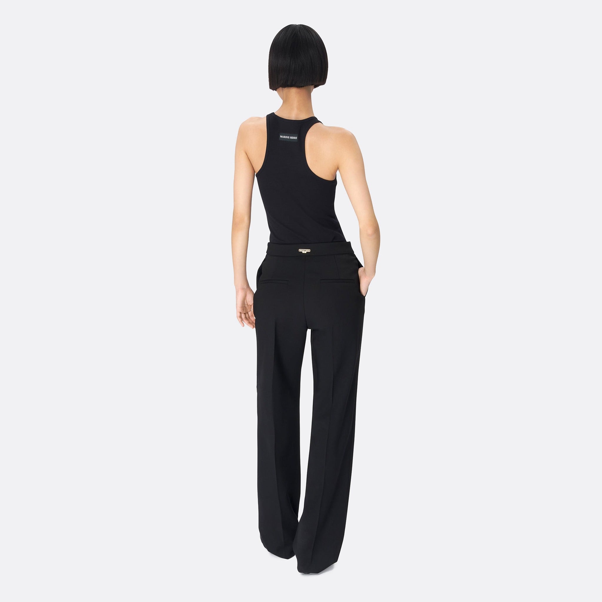 Organic Cotton Rib Tank Top