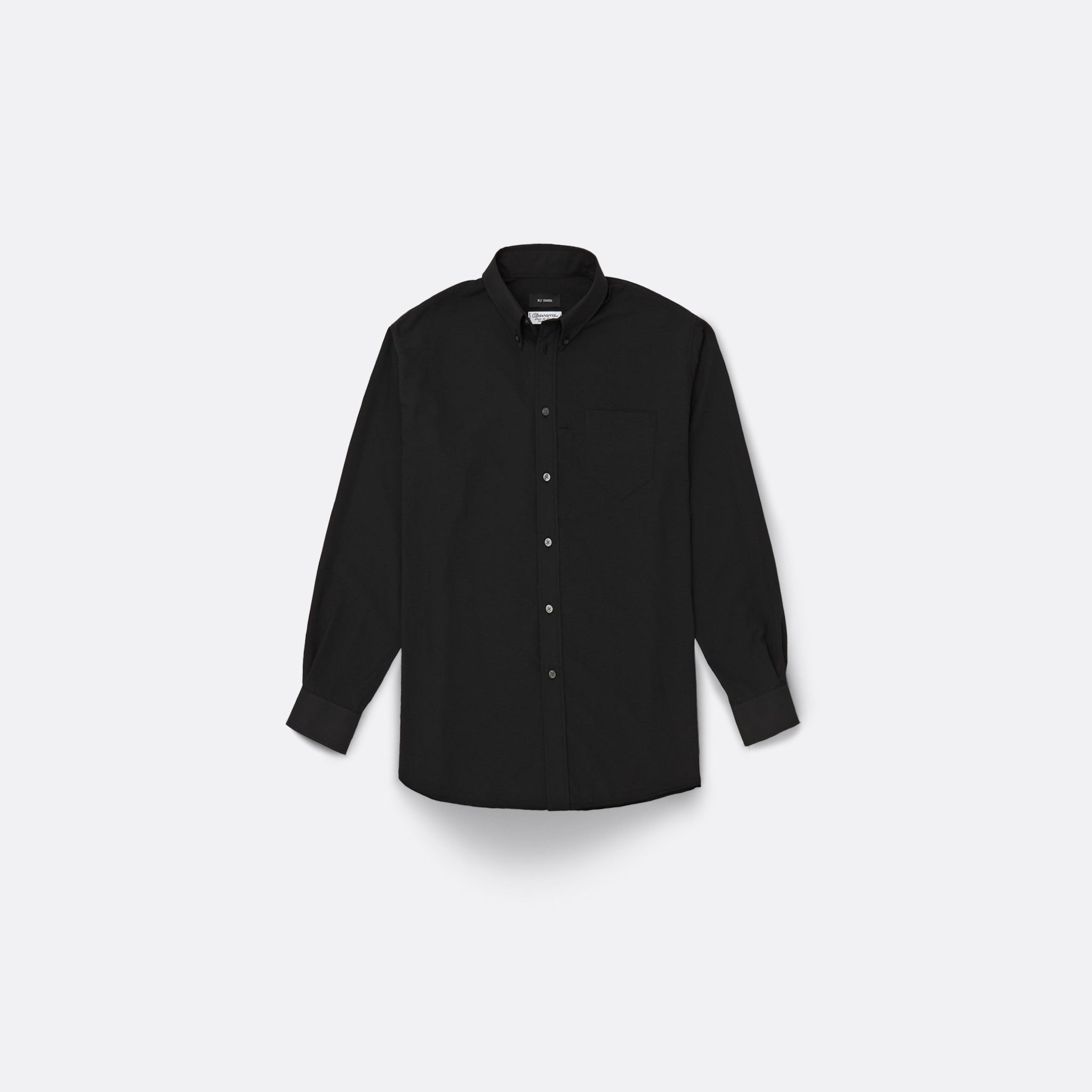 Willy Chavarria Veterano Shirt in Black