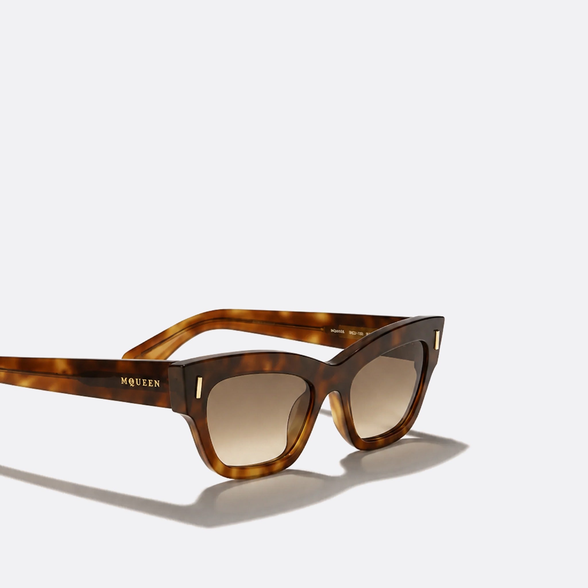 Cat-Eye Sunglasses from Alexander McQueen