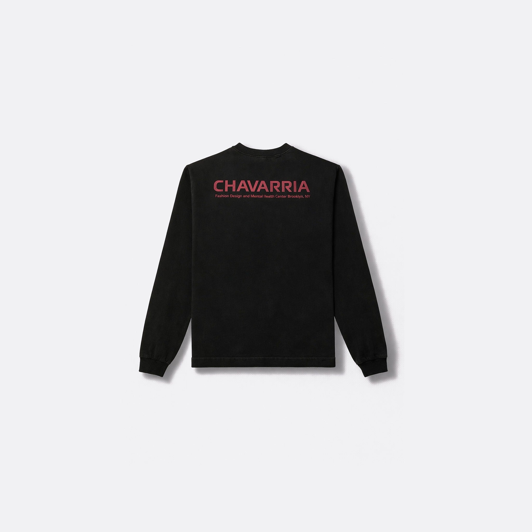 Crisis Counseling LS Buffalo Tee from Willy Chavarria