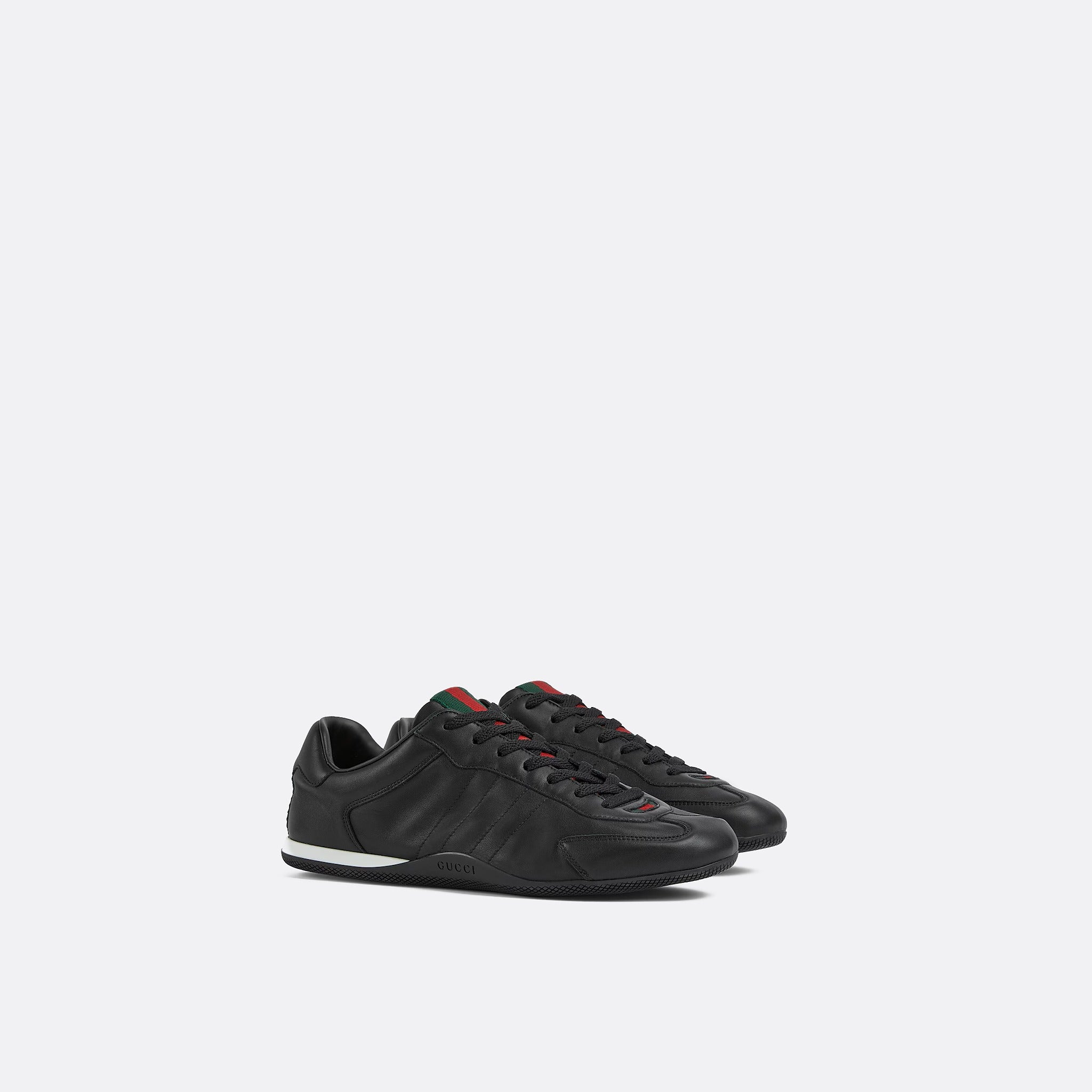The Shift Sneaker from Gucci in Black leather