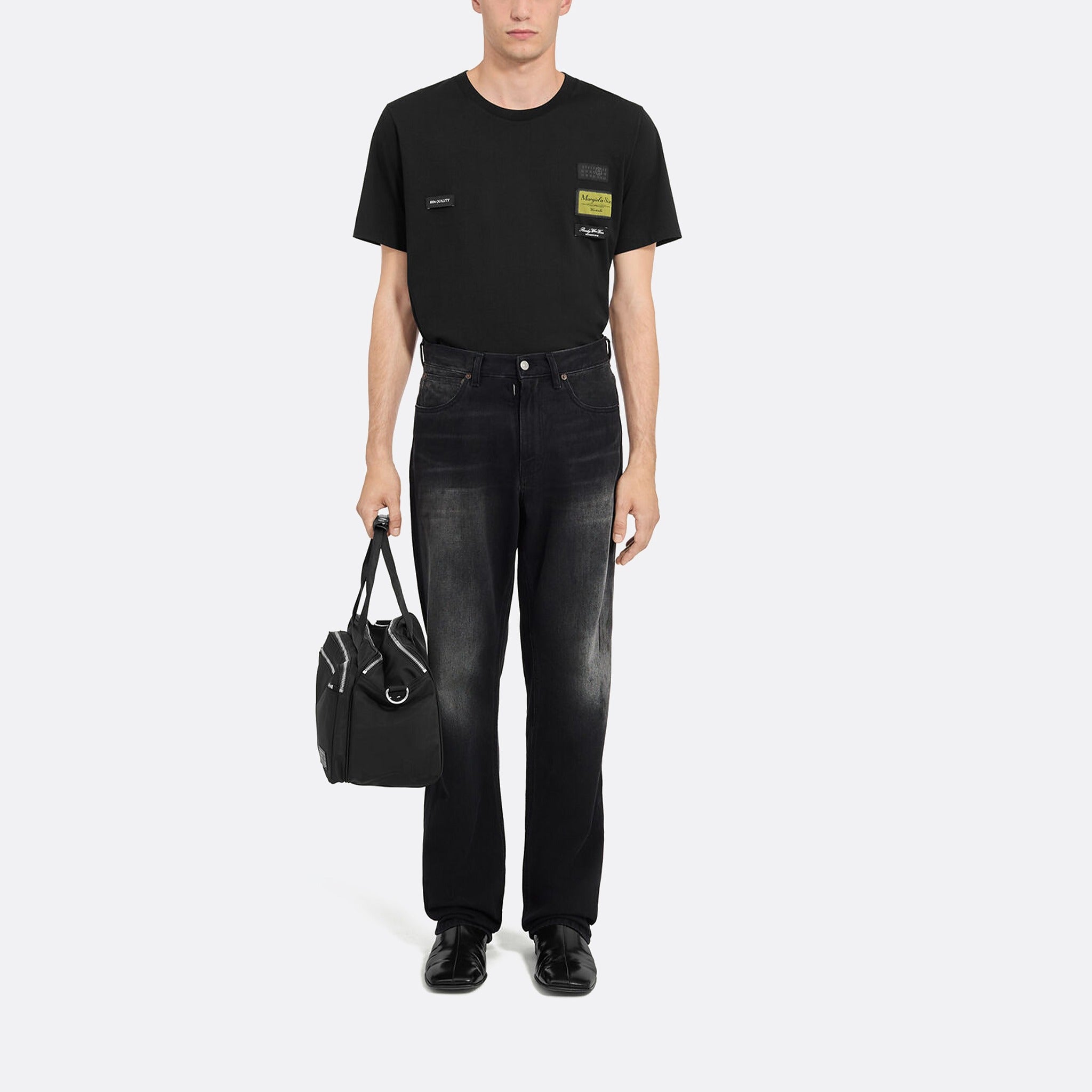 The Straight-leg Jeans from MM6 Maison Margiela