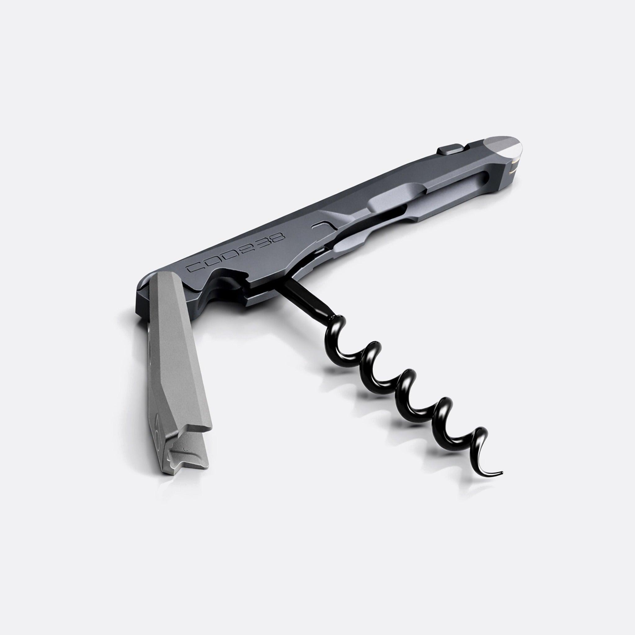 The P-Type Titanium X Corkscrew from Code38