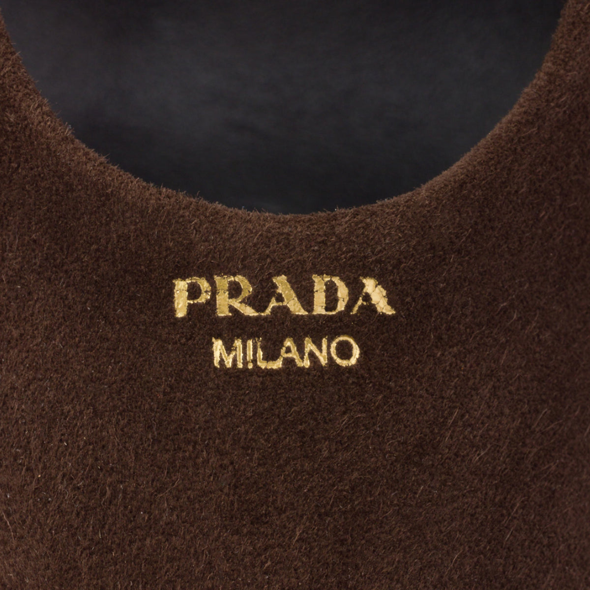Suede Slingback Pumps from Prada