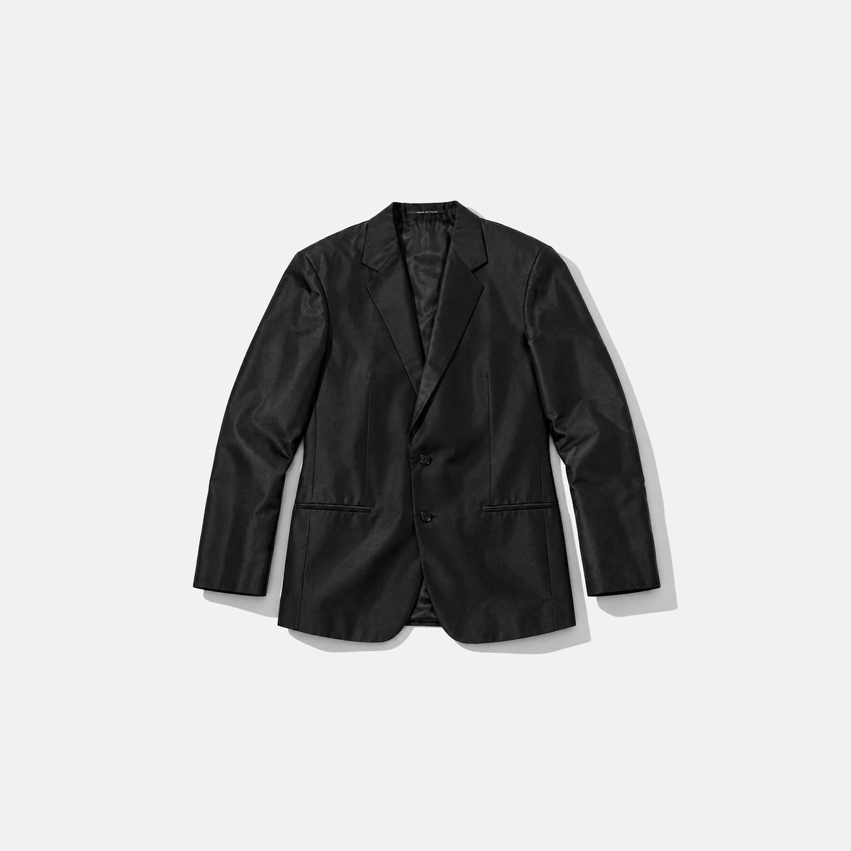 Fine Silk Faille Jacket from Gucci