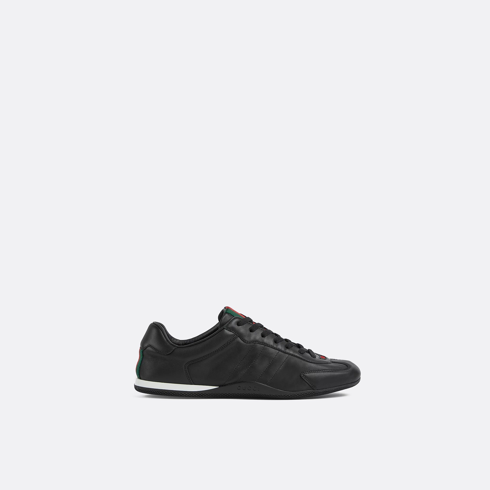 The Shift Sneaker from Gucci in Black leather