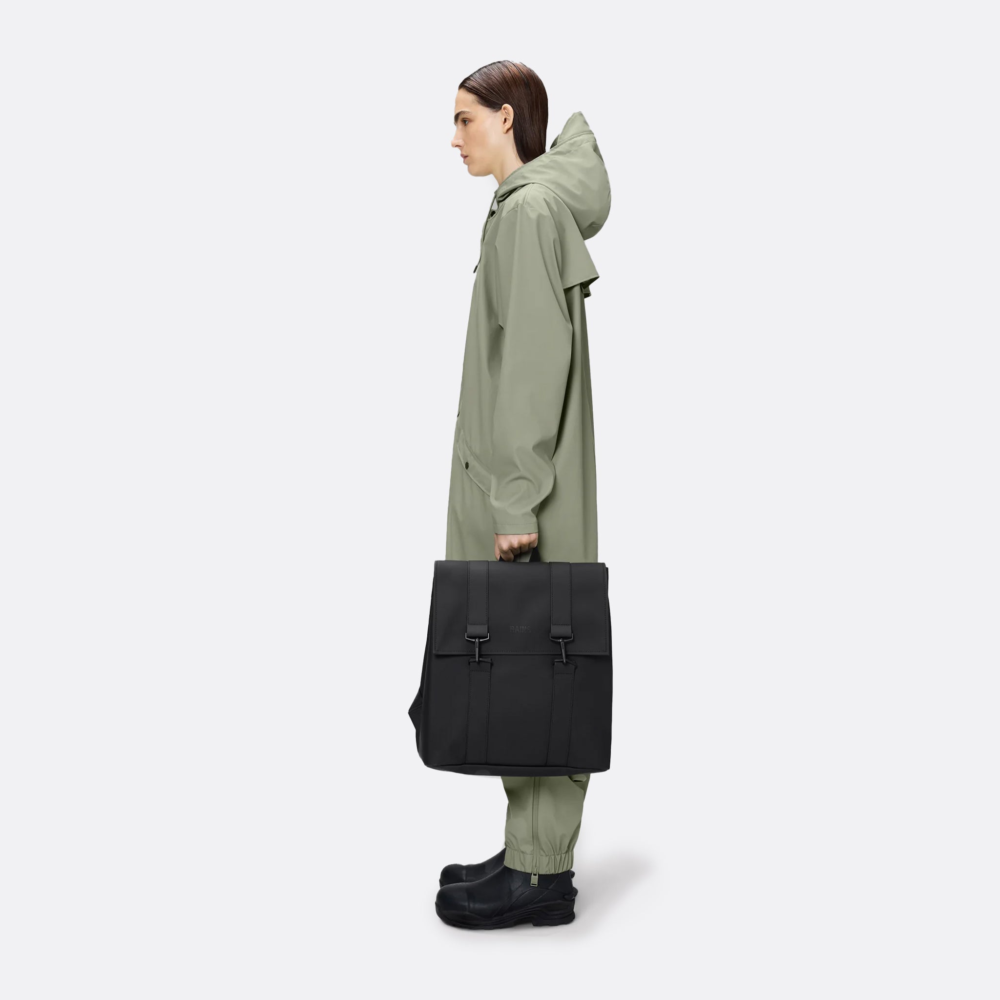 MSN Bag by Rains in Black