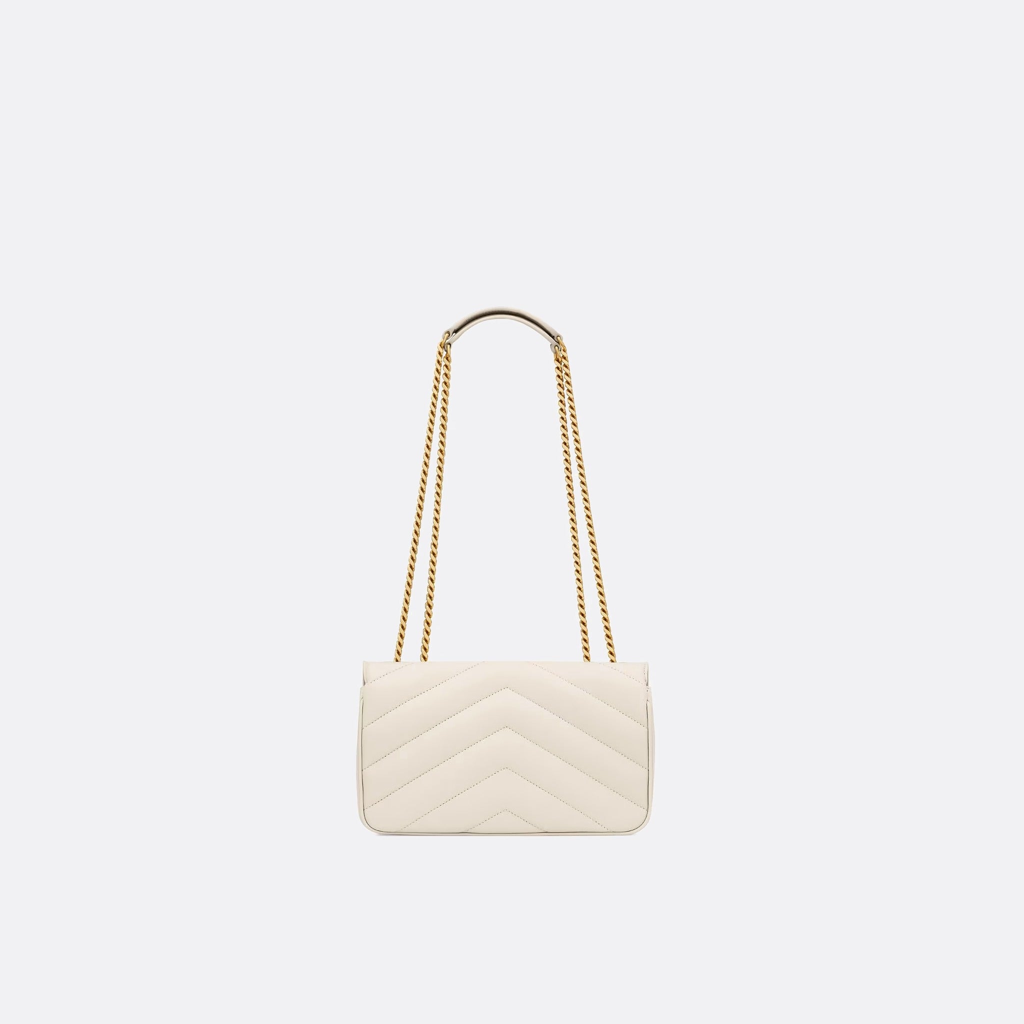 The LouLou Small Shoulder Bag from Saint Laurent