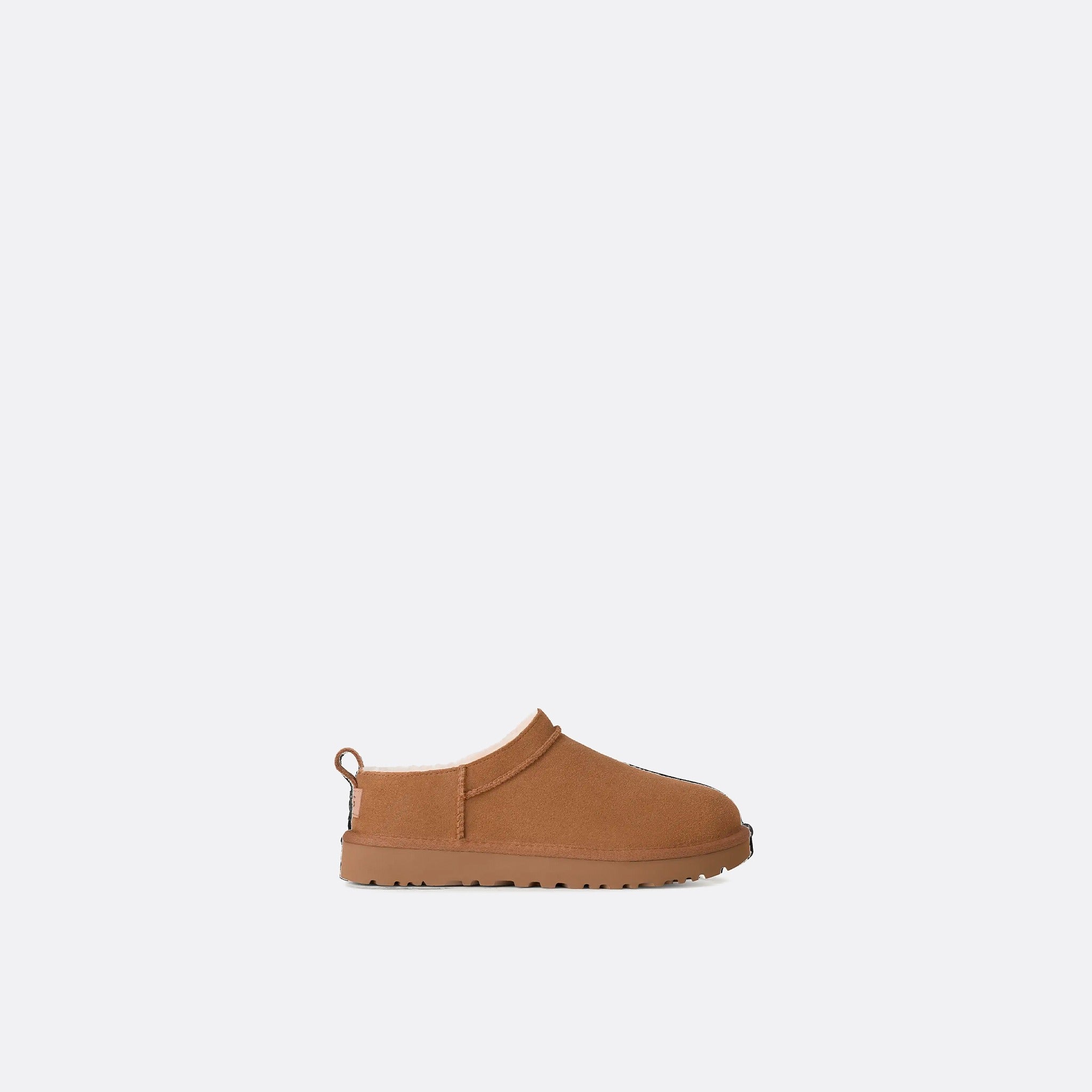 The Classic Micro Boot from UGG in Chestnut