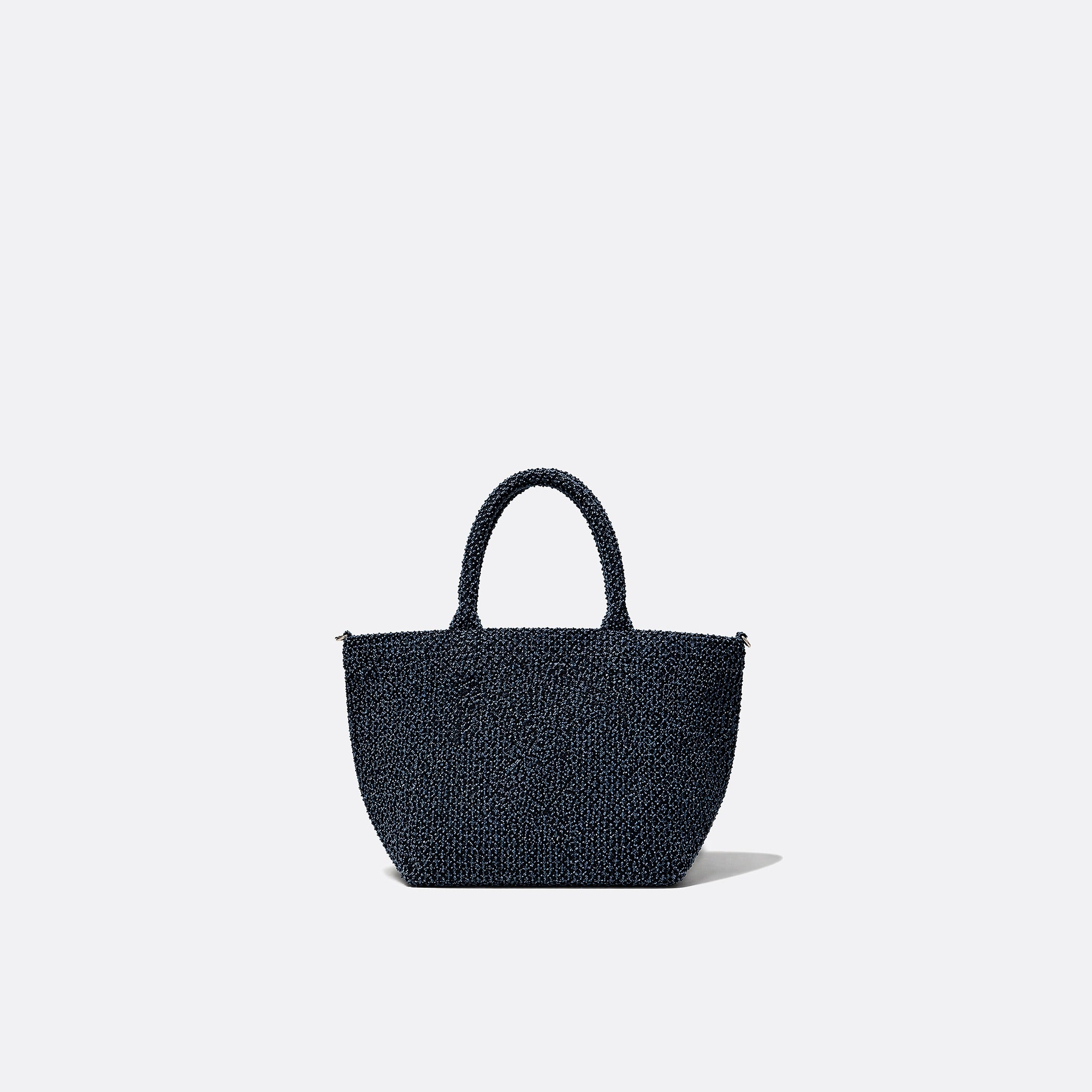 Bear Tweed Denim Tote Bag from GANNI