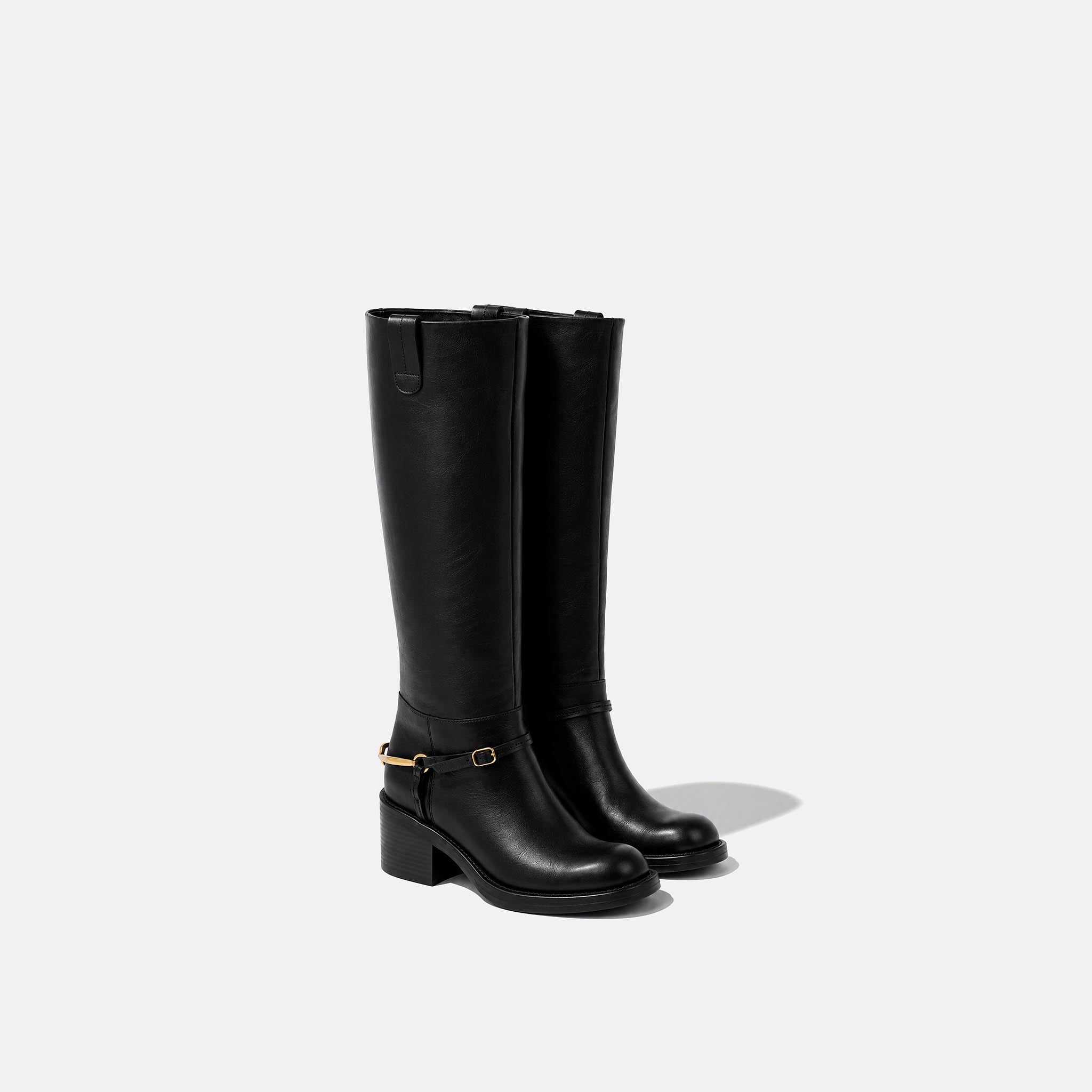 Dakota Riding Boots from Chloé