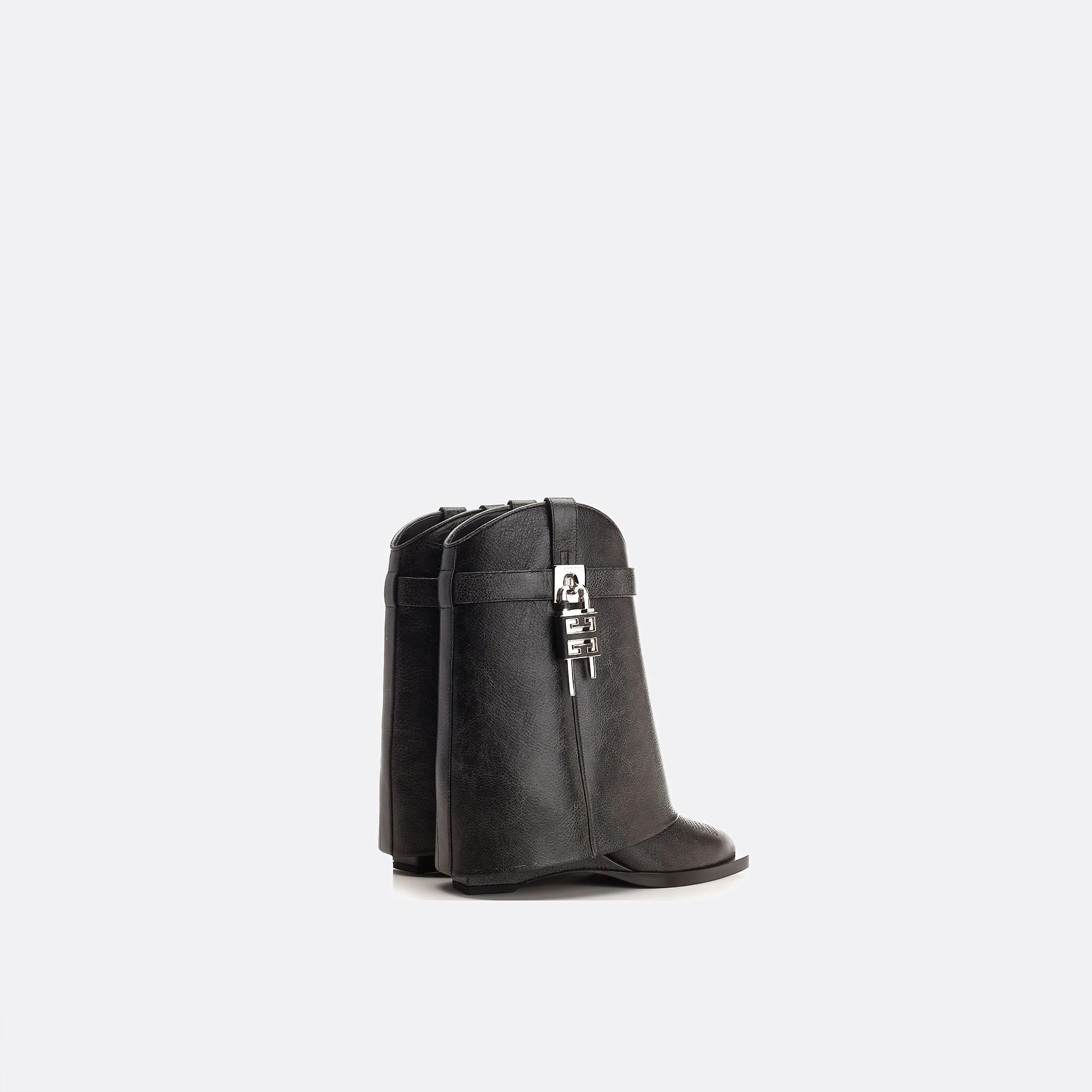 Shark Lock Cowboy Ankle Boots from Givenchy