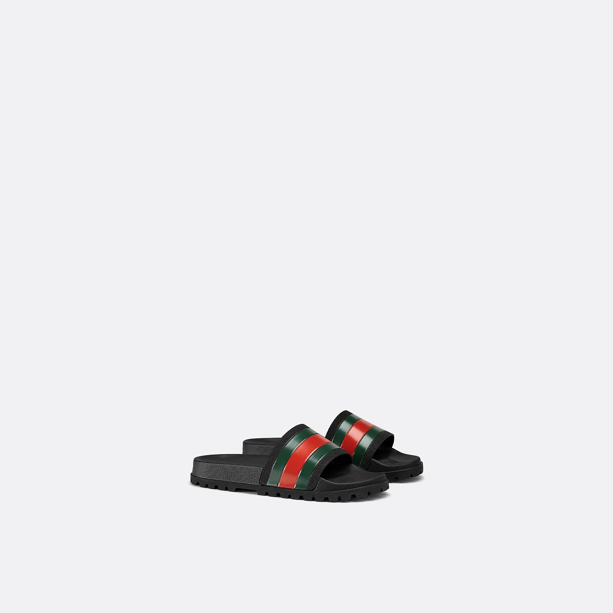 Lido Rubber Slippers from Gucci