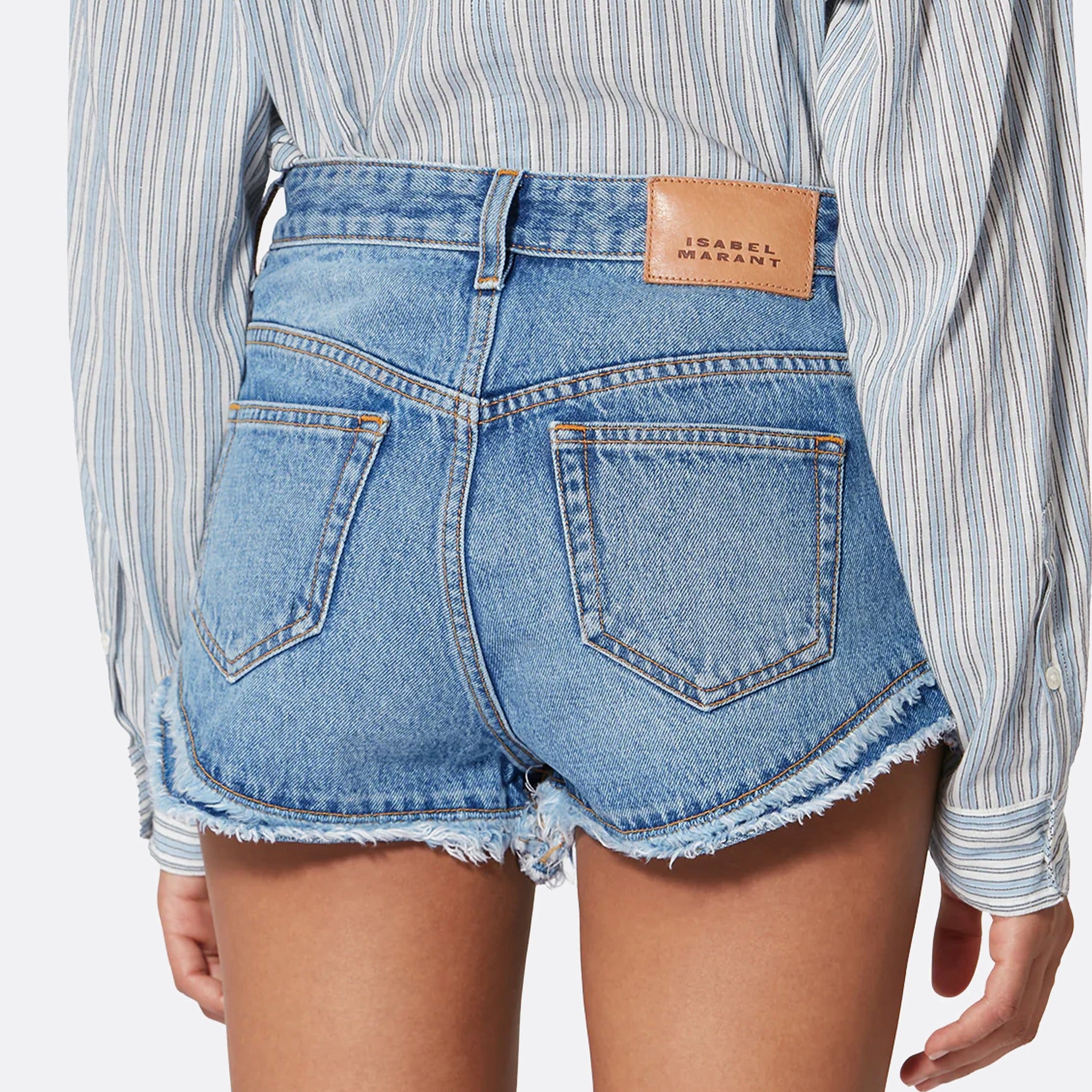 Eneidala Shorts from Isabel Marant