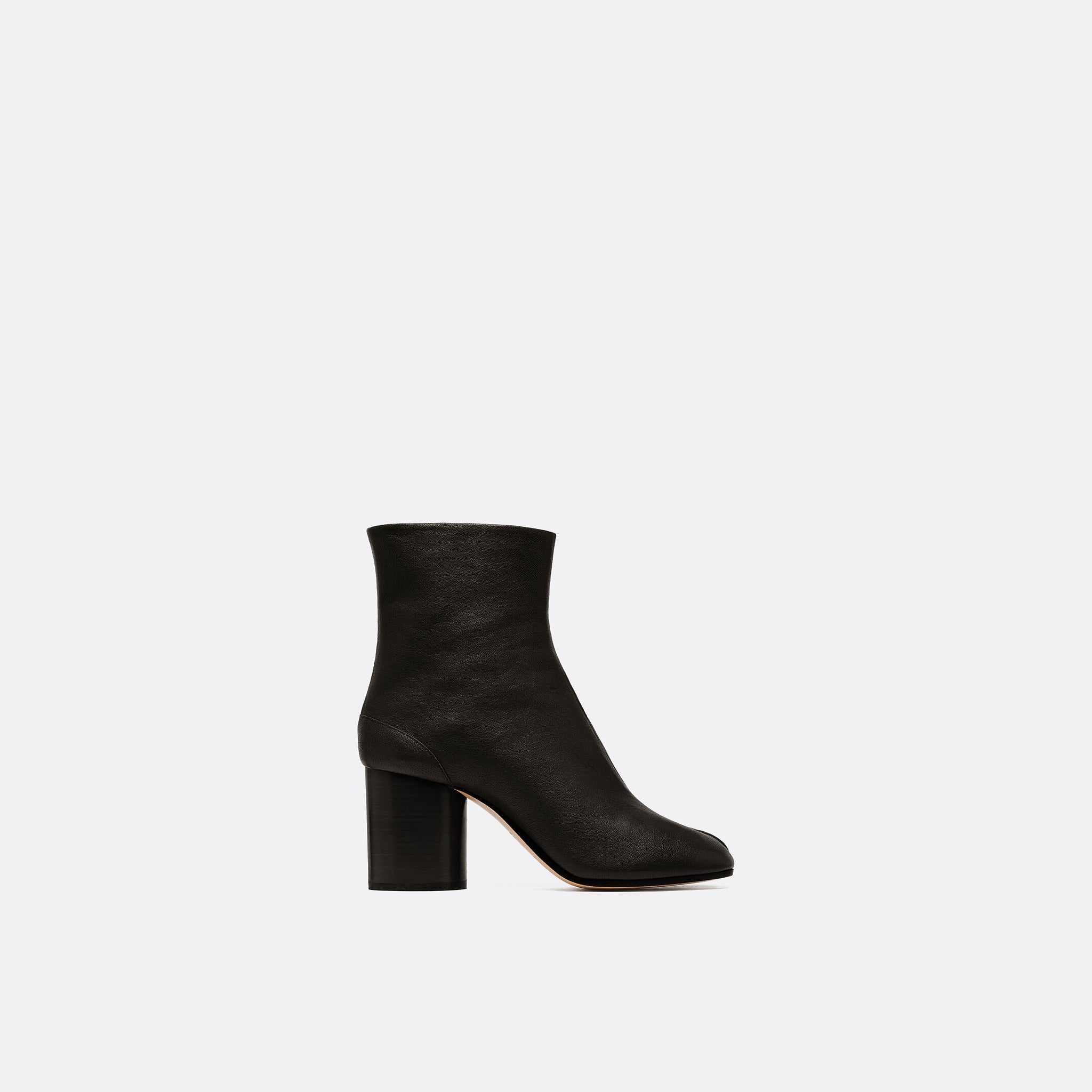 The Tabi Ankle Boots from Maison Margiela in black