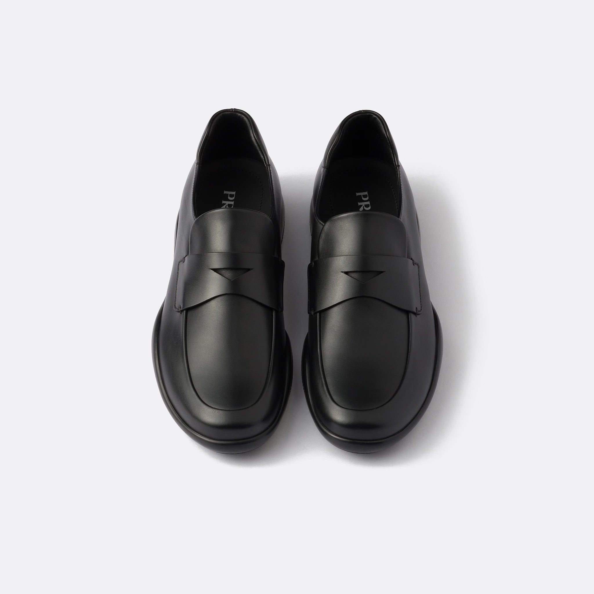Toblach Leather Loafers from Prada