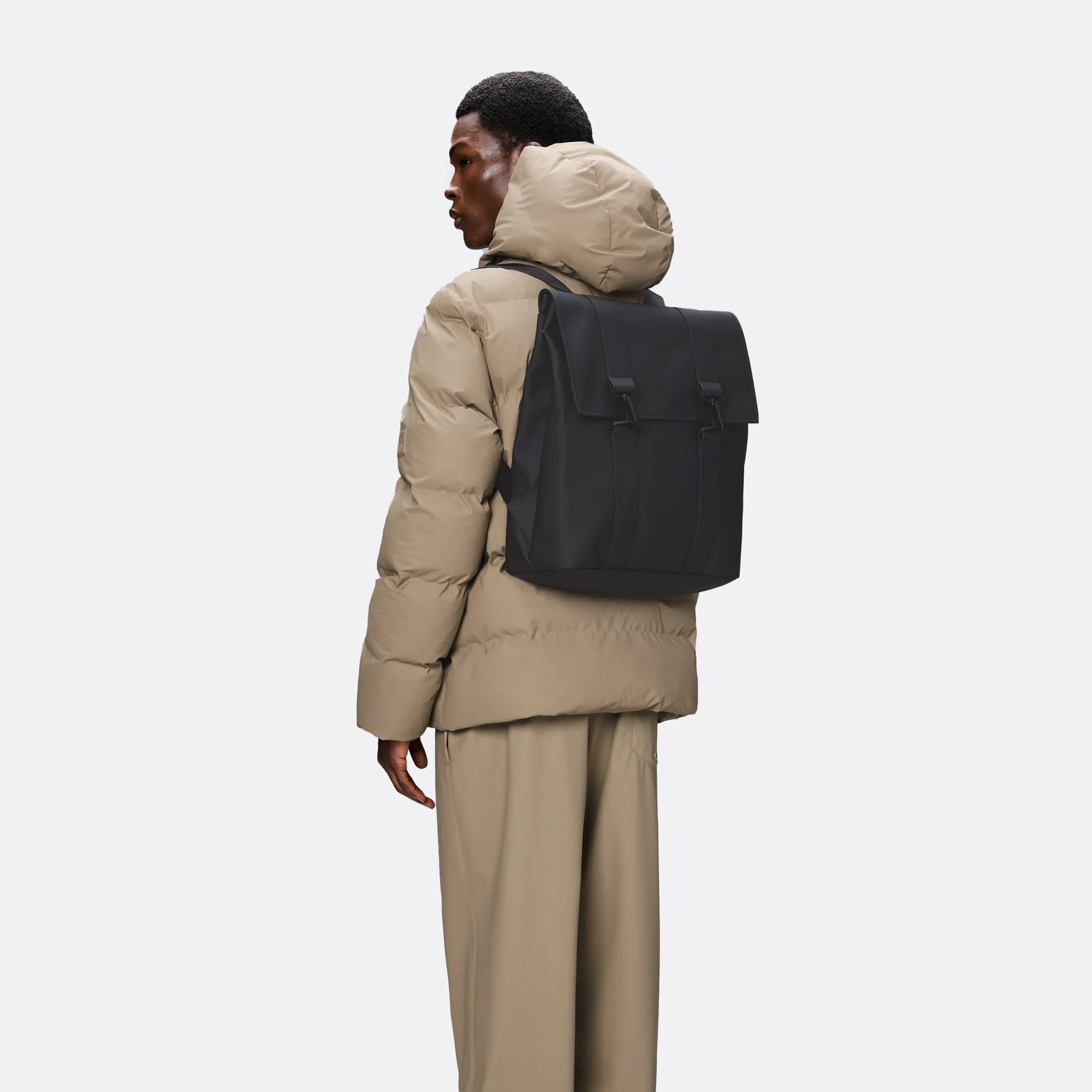 MSN Bag by Rains in Black