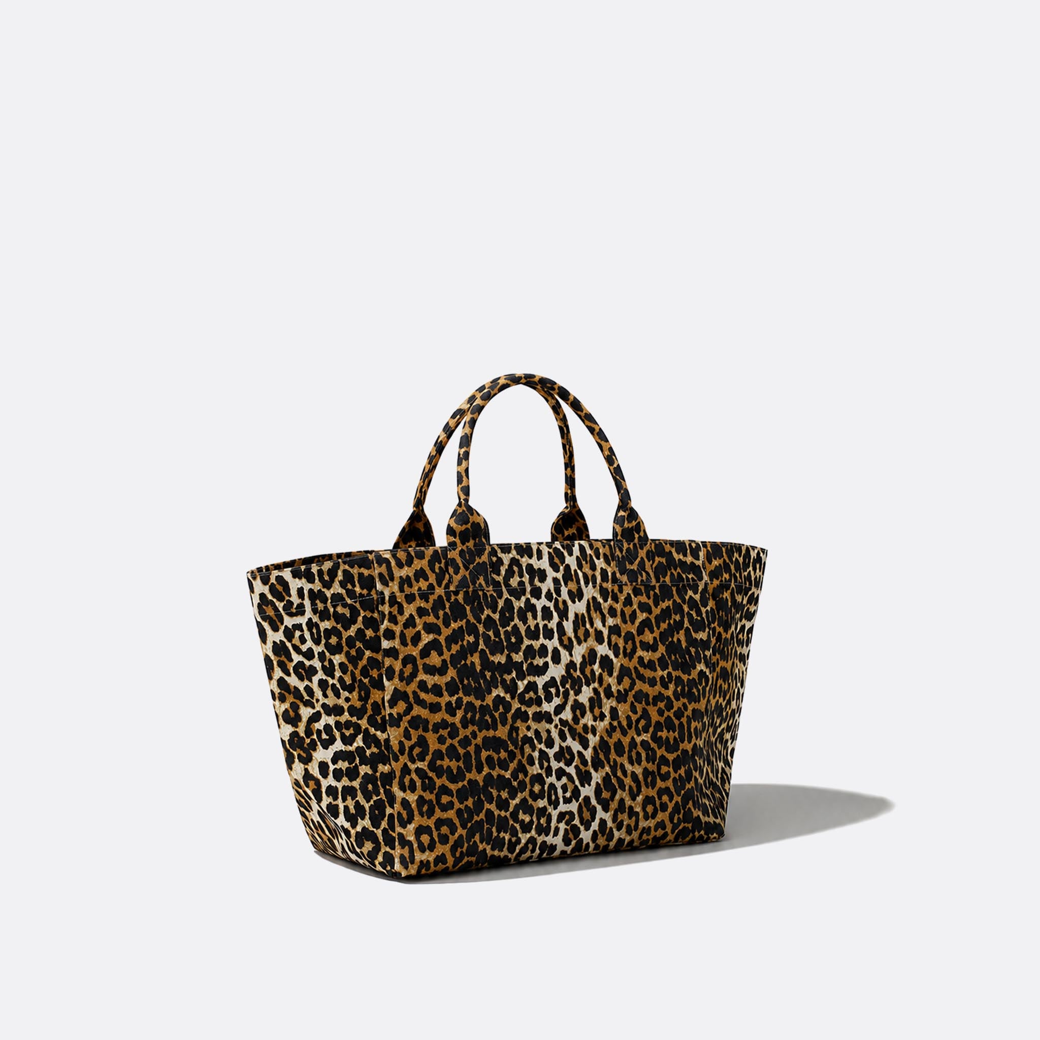 XXL Leopard Tote Bag from GANNI