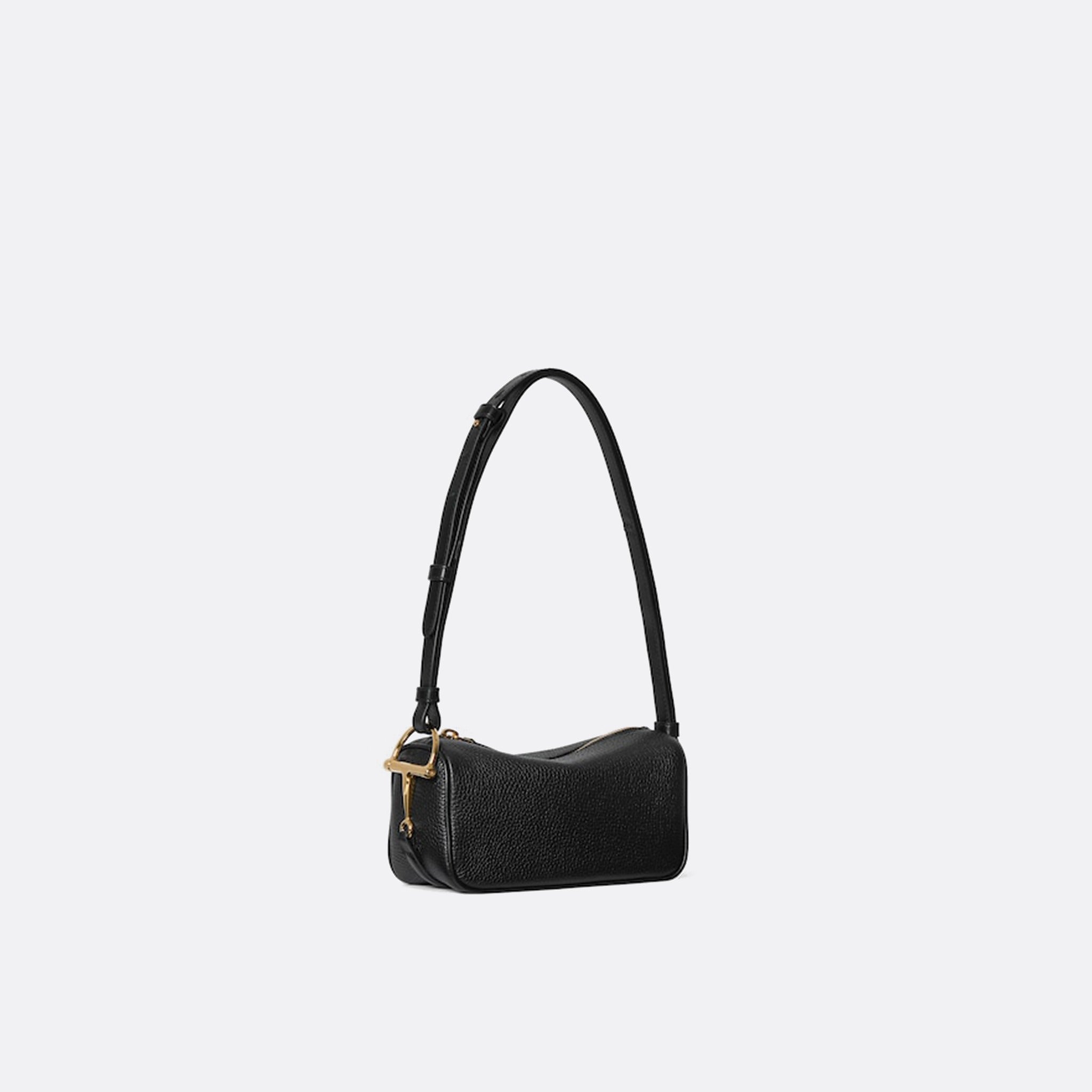The Half Horsebit Mini Bag from Gucci in Black