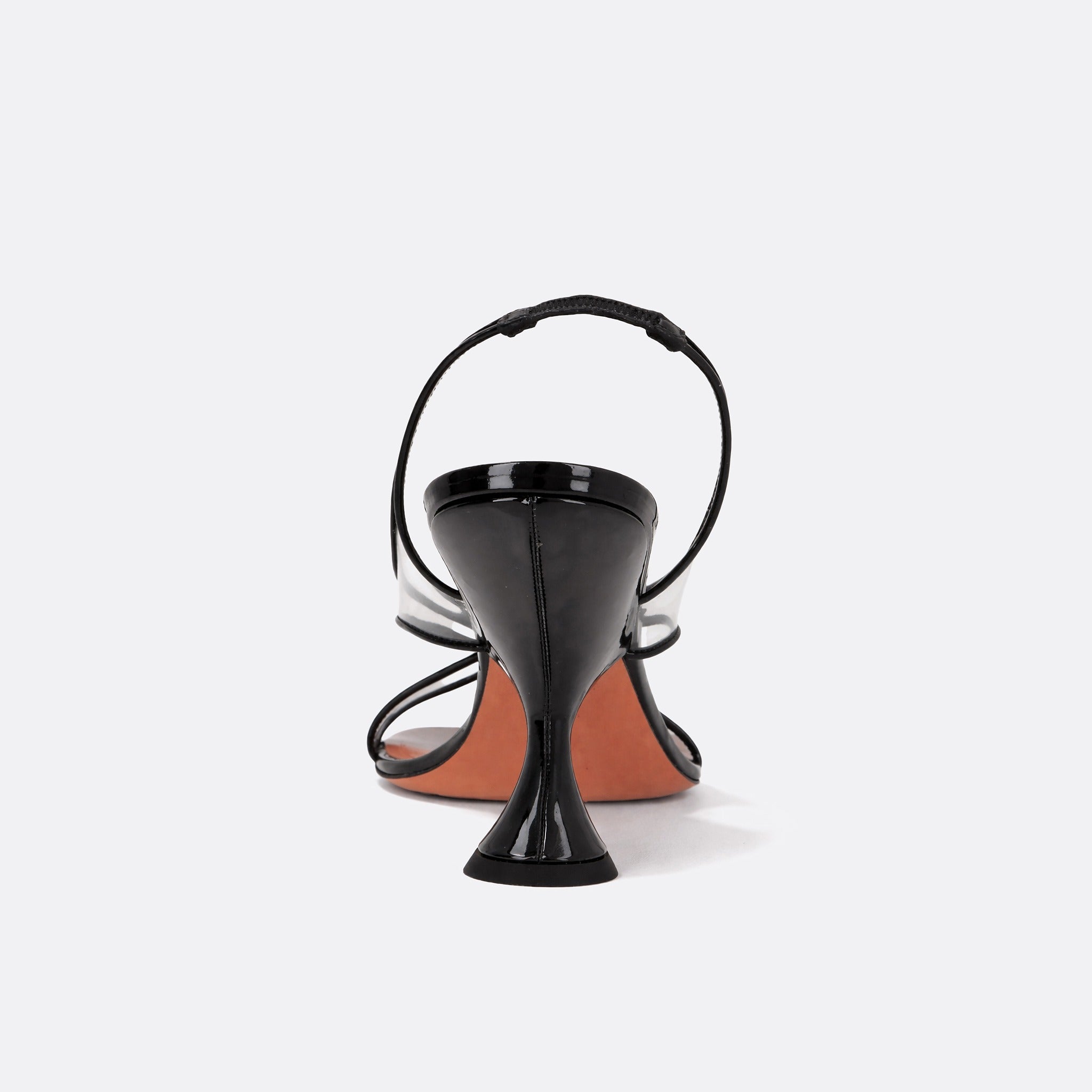 The Lena Leather Sandals from Amina Muaddi