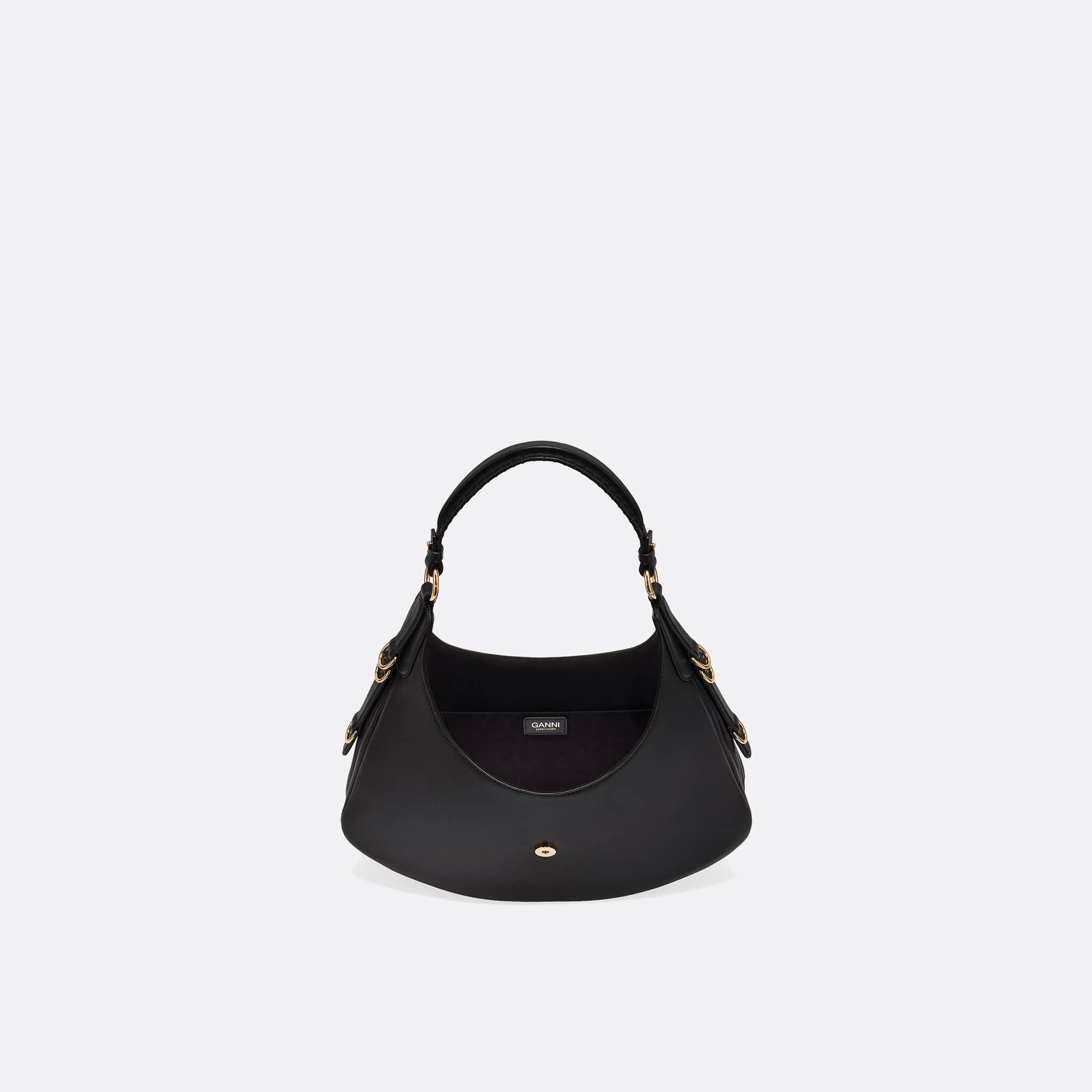 Small Kat Bag from GANNI in Black