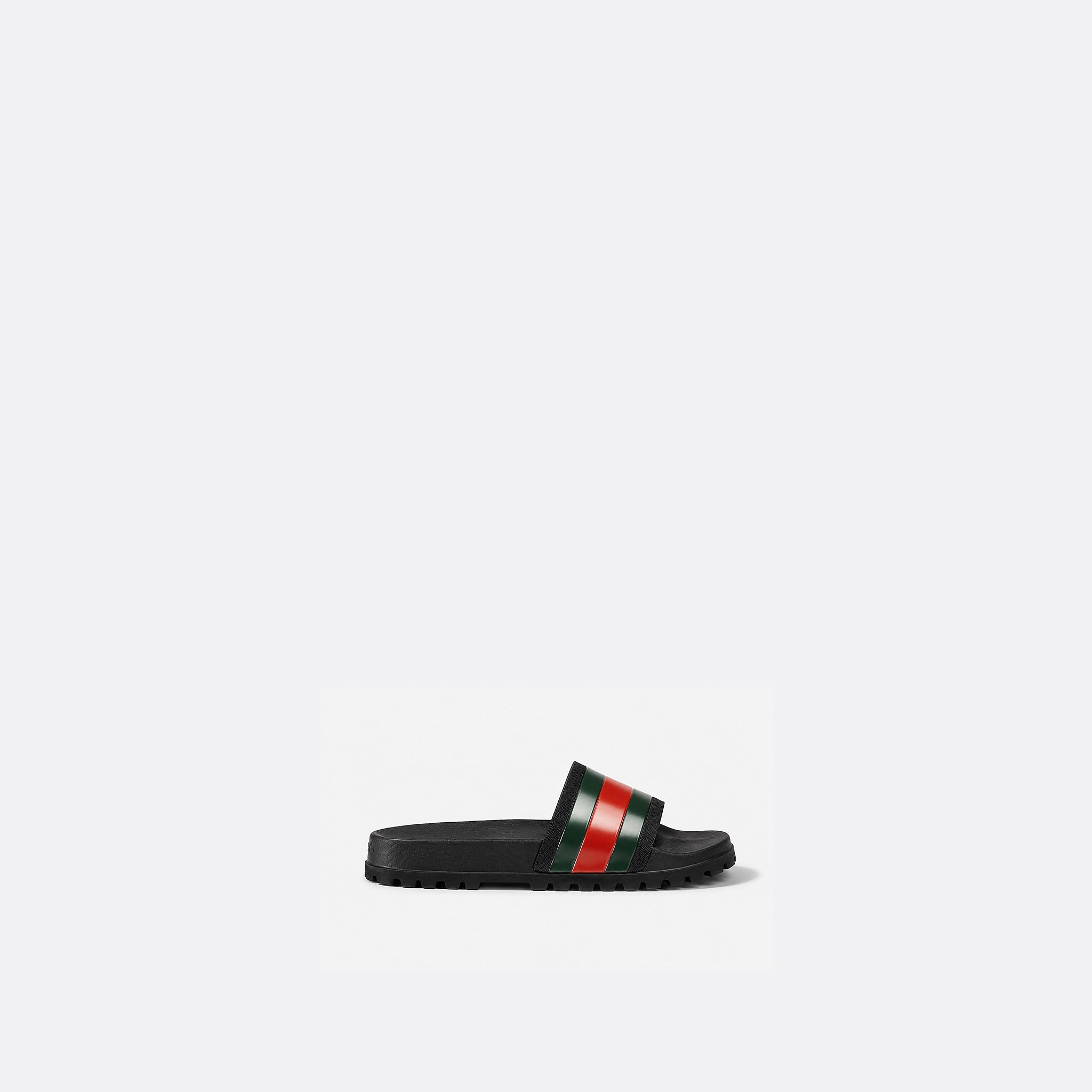 Lido Rubber Slippers from Gucci