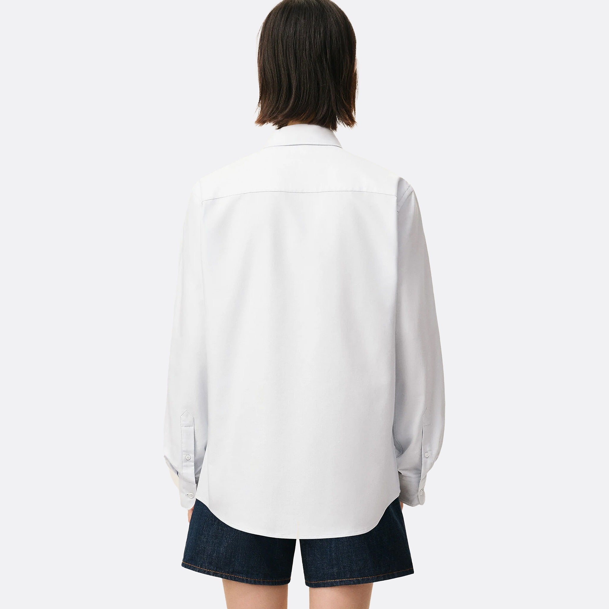 Ami De Coeur Button Down Shirt from Ami Paris in White