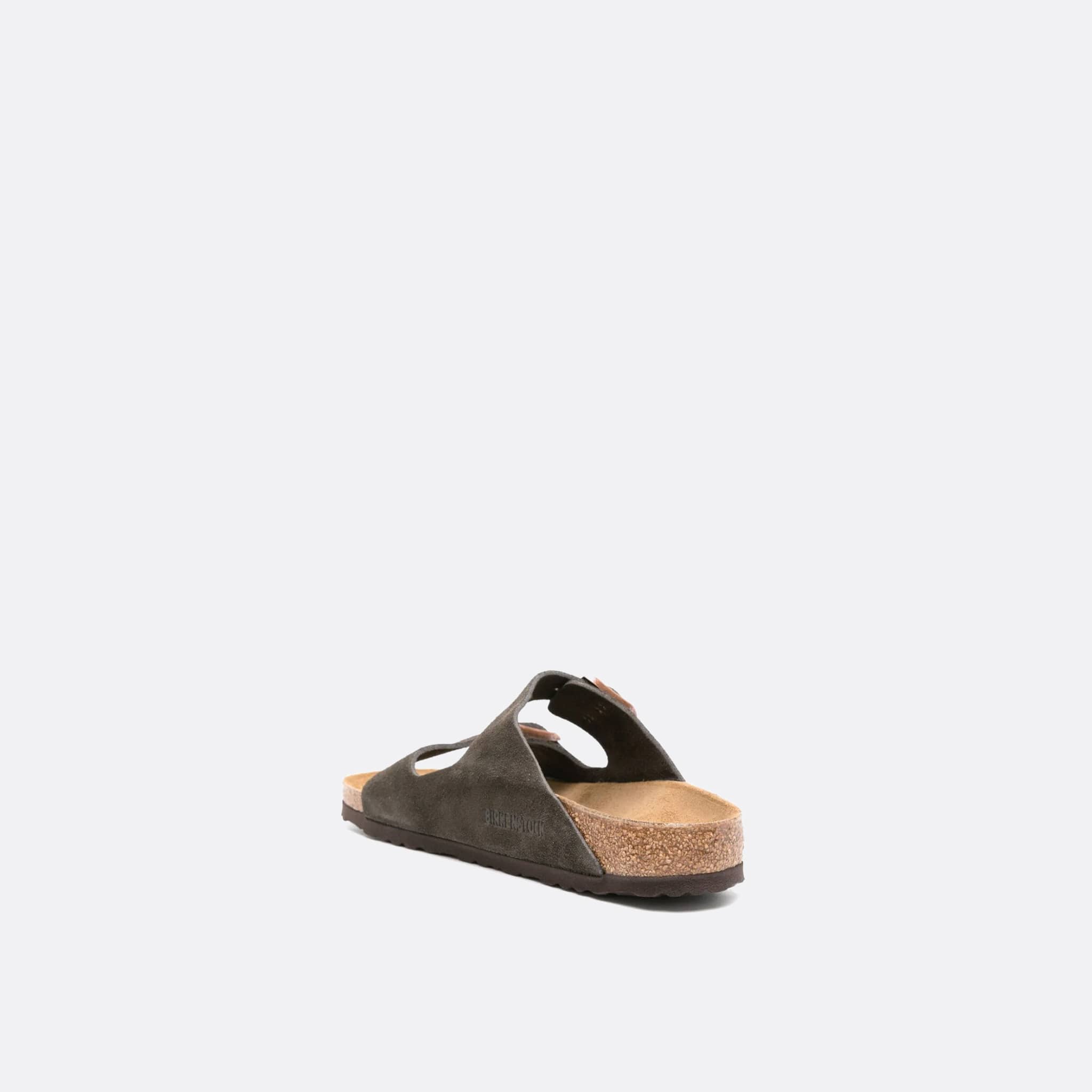 The Arizona Suede Sandals from Birkenstock in Brown