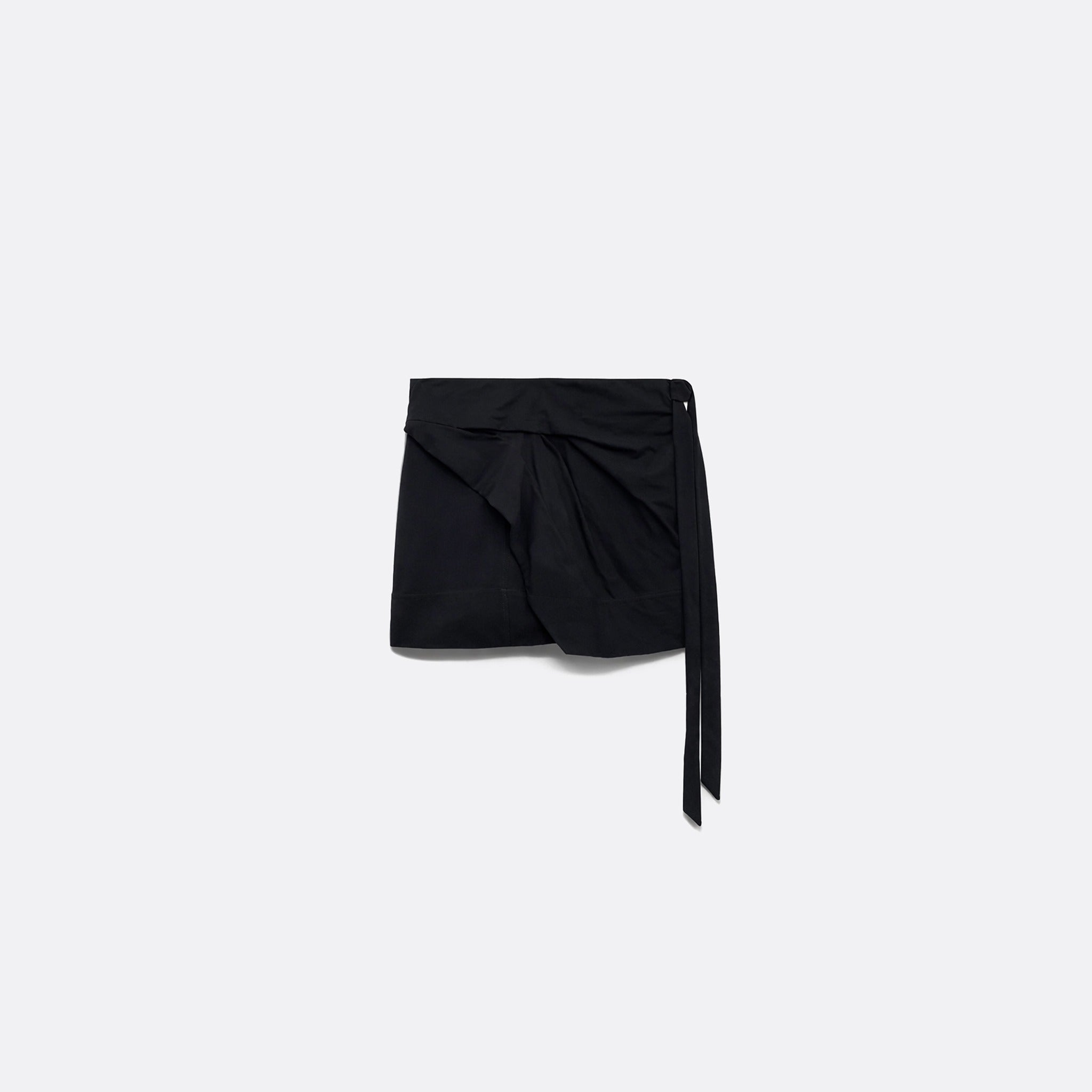 Jupe Berenice Mini Wrap Skirt from Isabel Marant