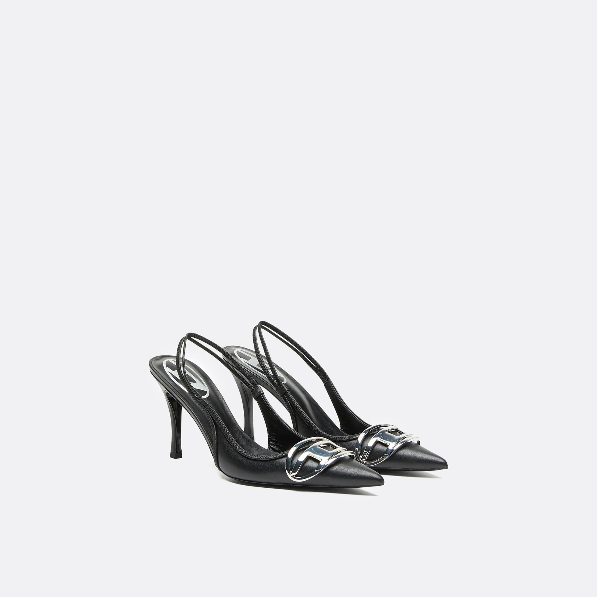 D-Venus SB Slingback Pumps in Black by Diesel