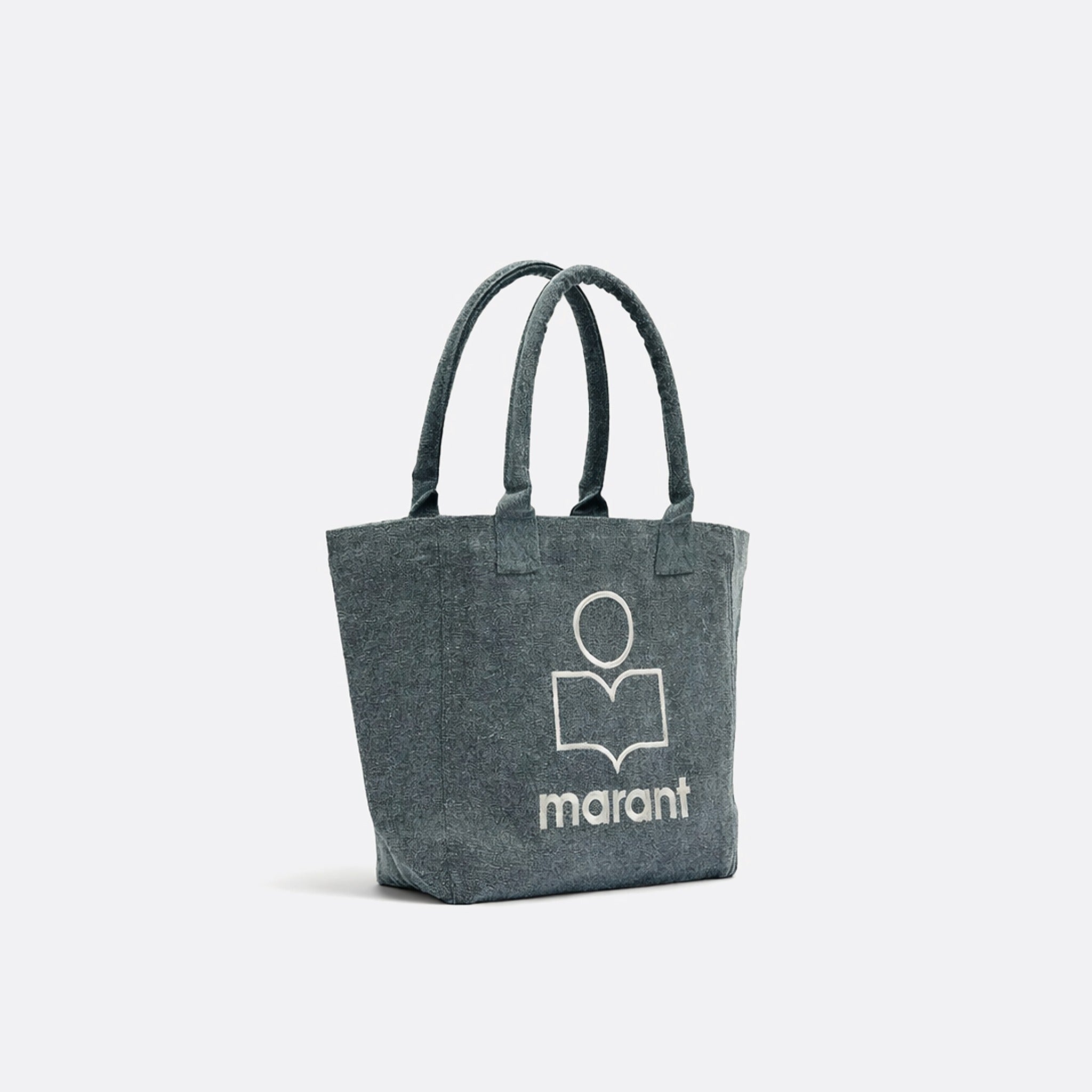 Yenky Small Tote Bag from Isabel Marant in Bæack