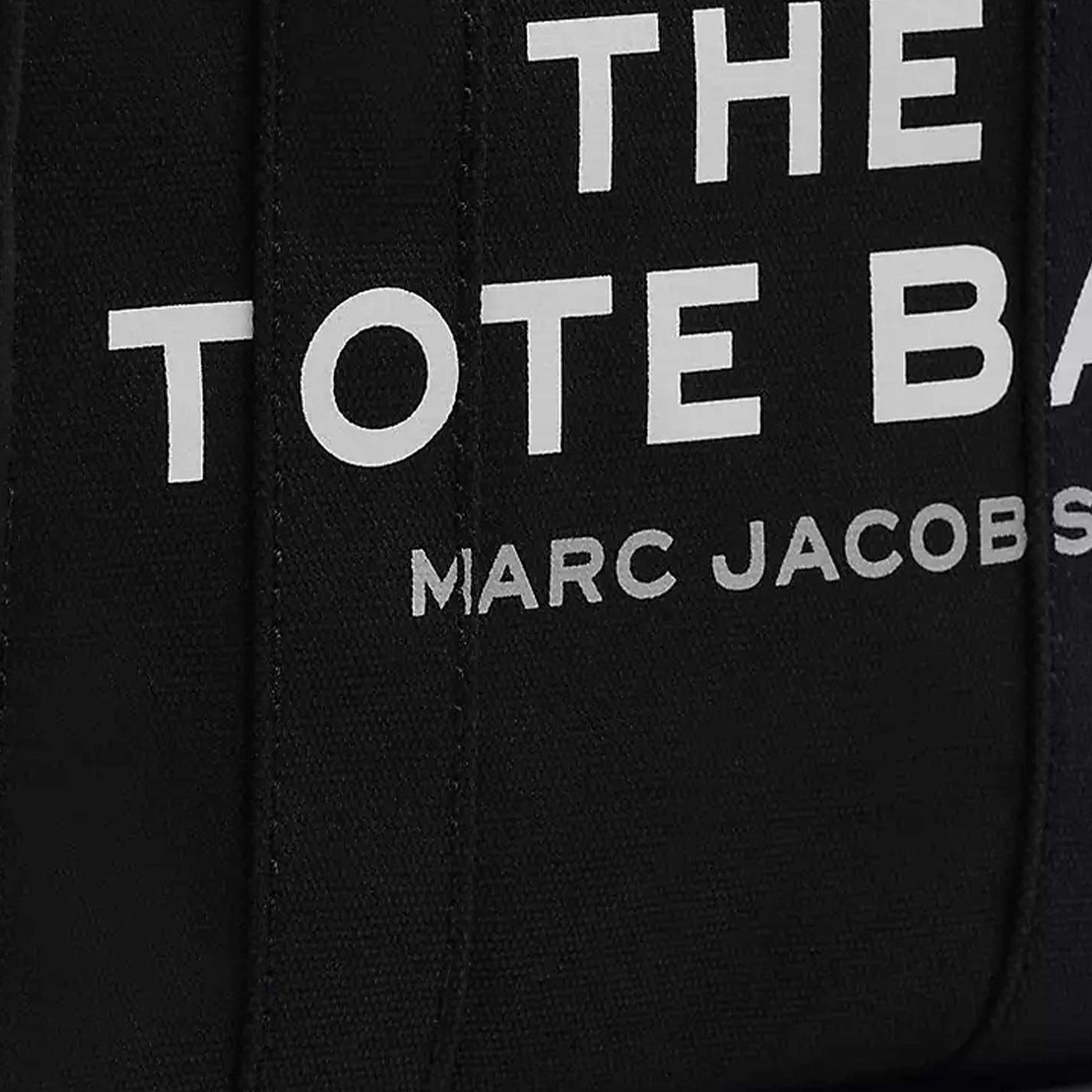 Black Small Tote Bag by Marc Jacobs