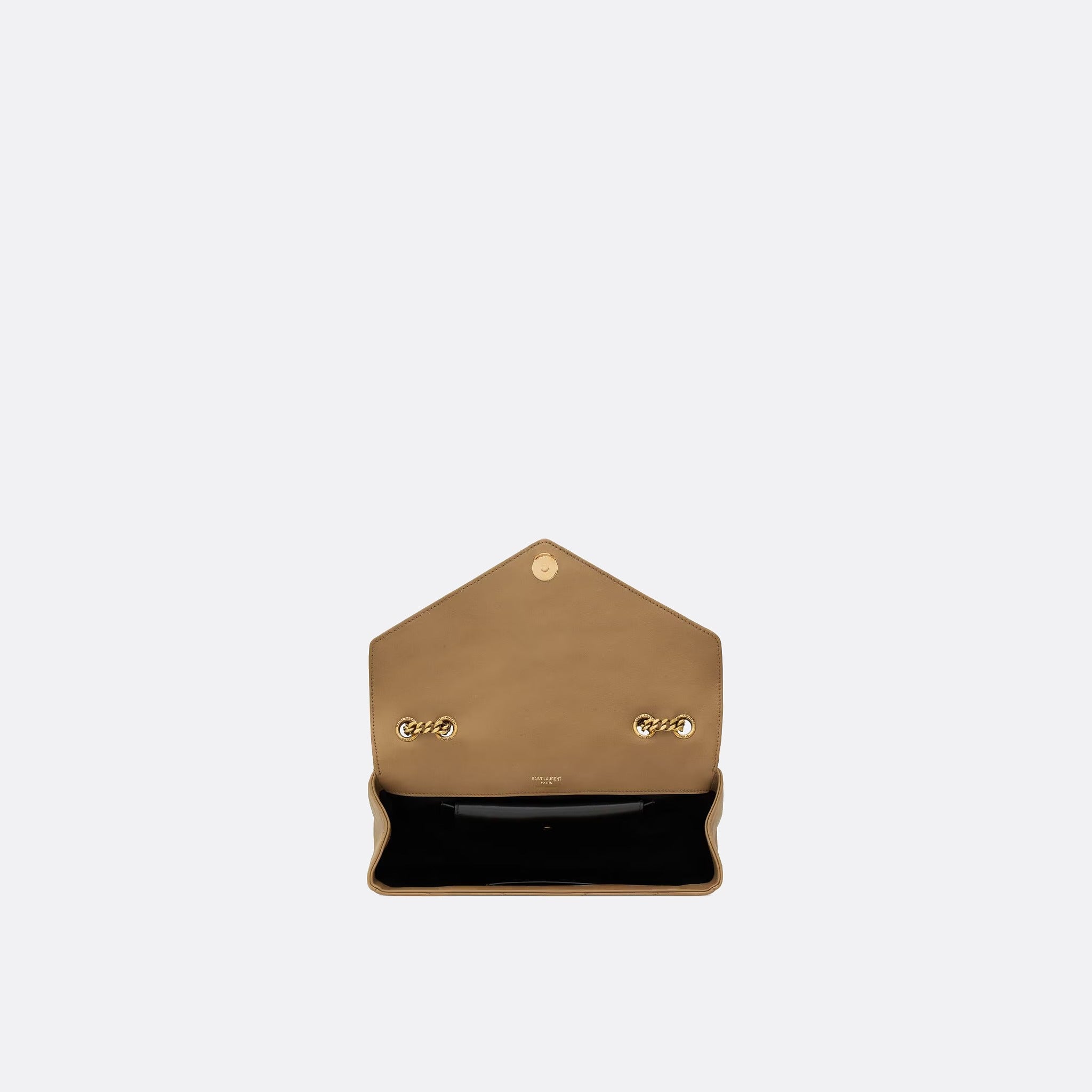 The Loulou Medium Matelassé Shoulder Bag by Saint Laurent