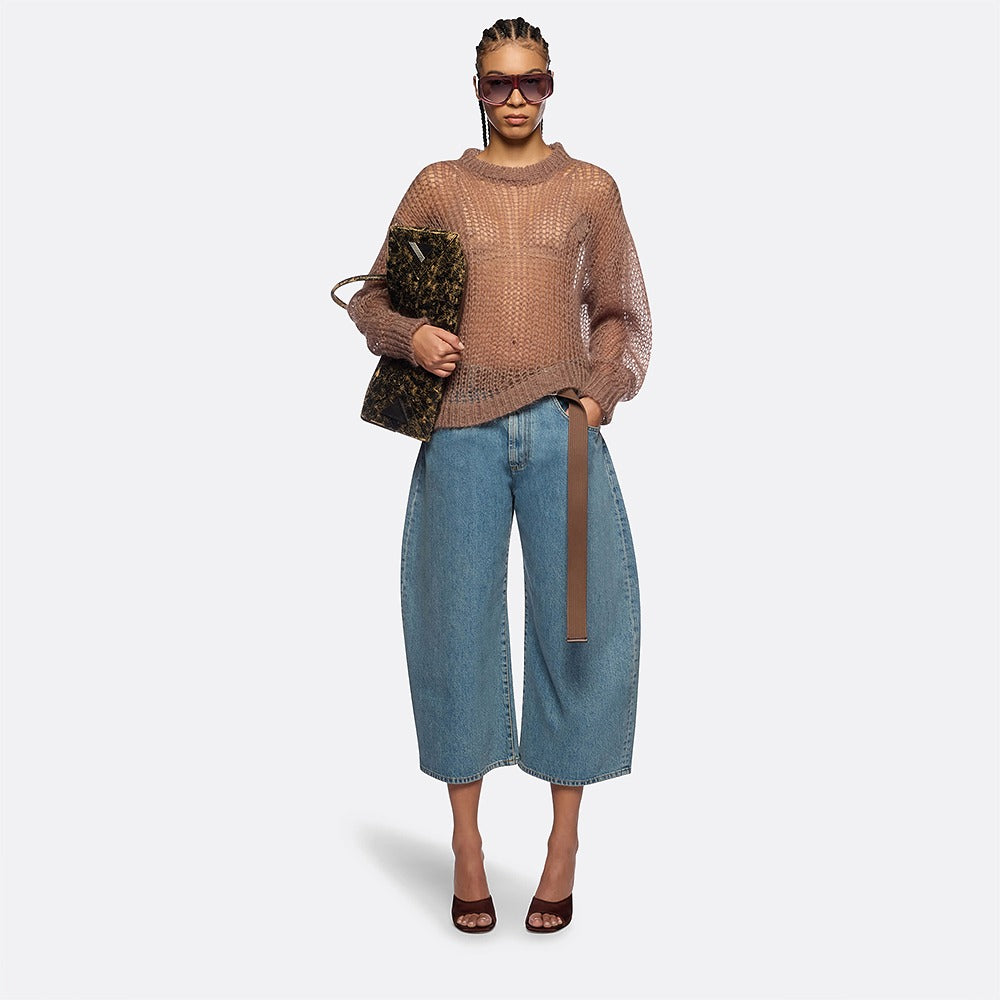 Long Denim Pants from The Attico
