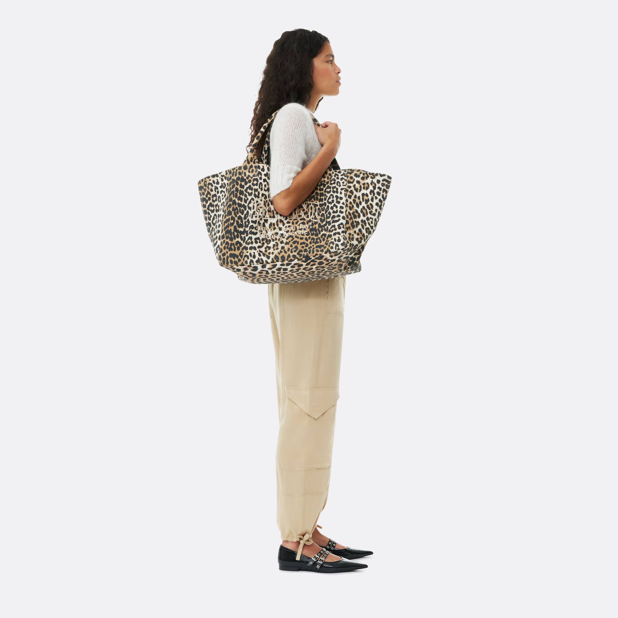 XXL Tote Bag from GANNI