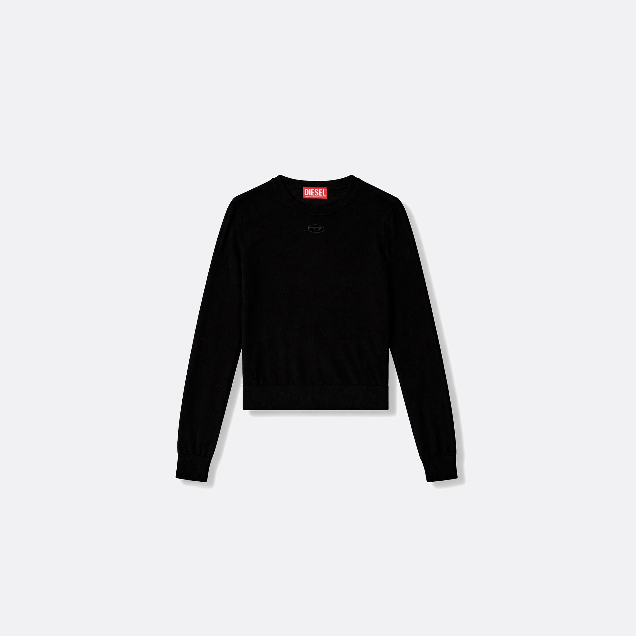 The M-Alinesa Wool Jumper from Diesel in Black