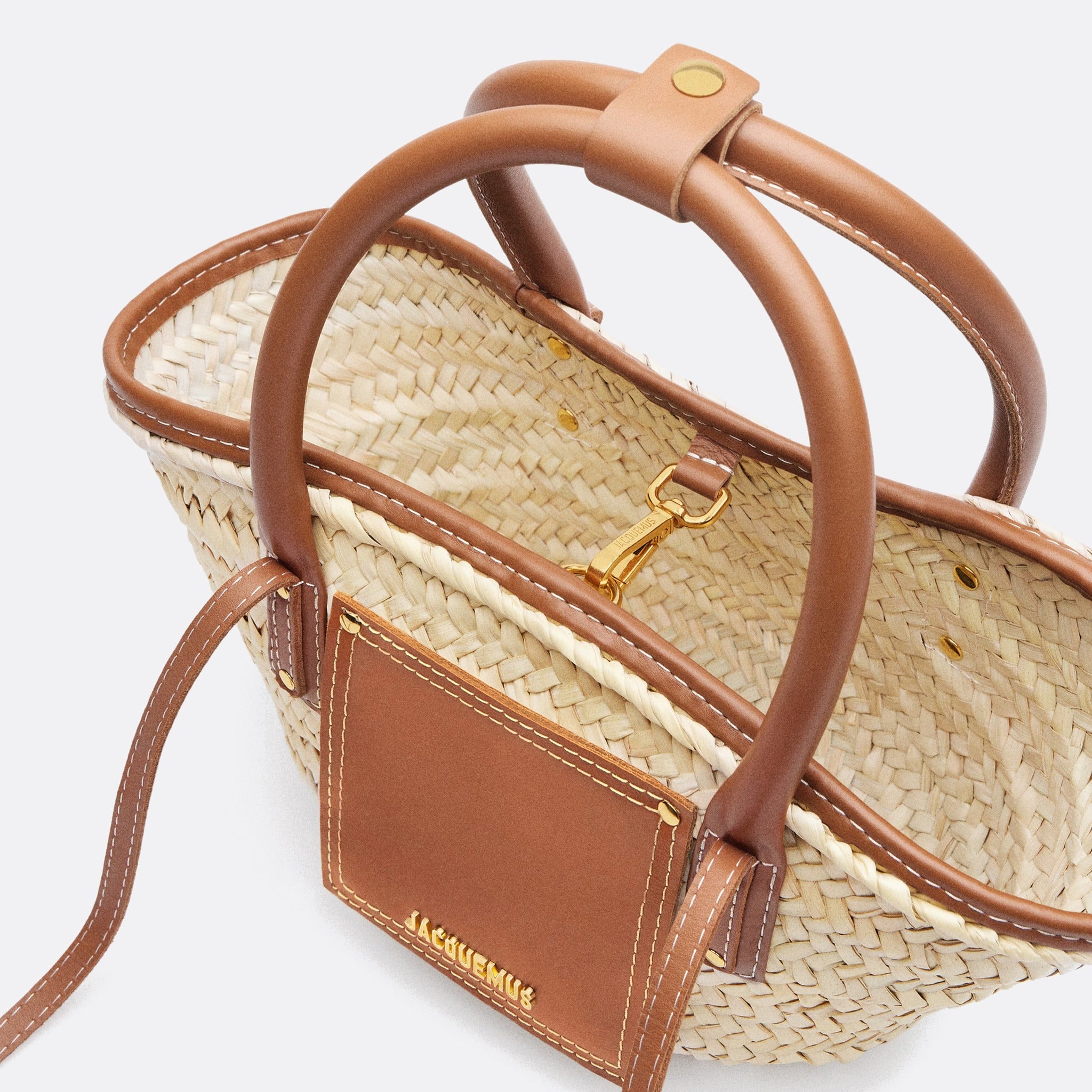 The Small Soli Basket from Jacquemus