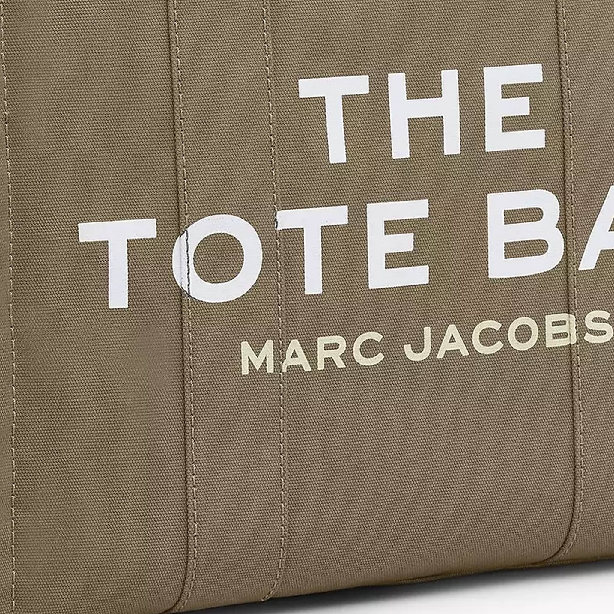 The Canvas Large Tote Bag from Marc Jacobs in Green