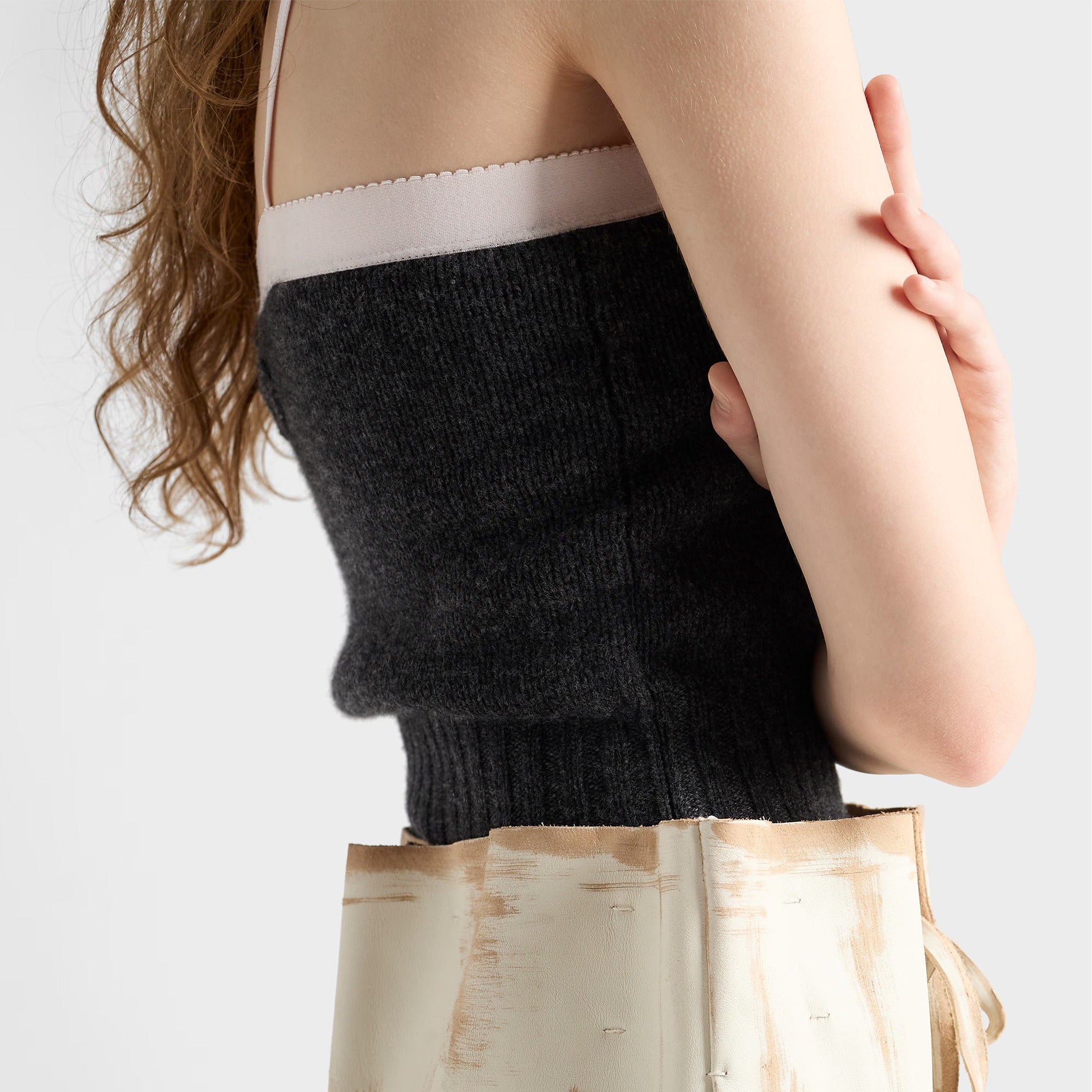 The Cashmere and Wool Top from Prada