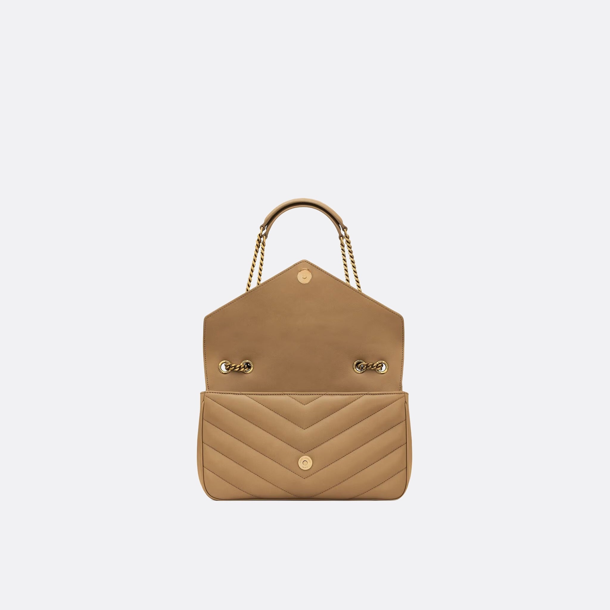 The Loulou Medium Matelassé Shoulder Bag by Saint Laurent