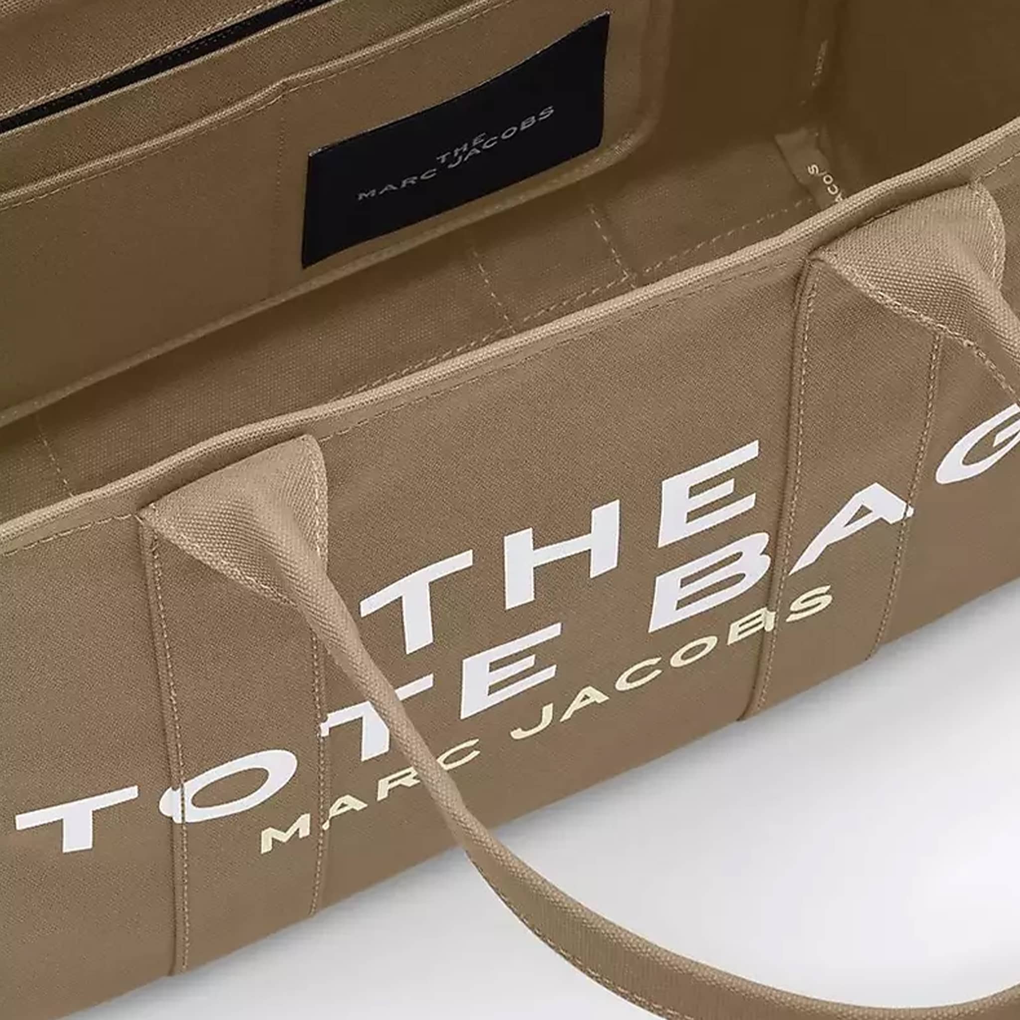 The Canvas Large Tote Bag from Marc Jacobs in Green