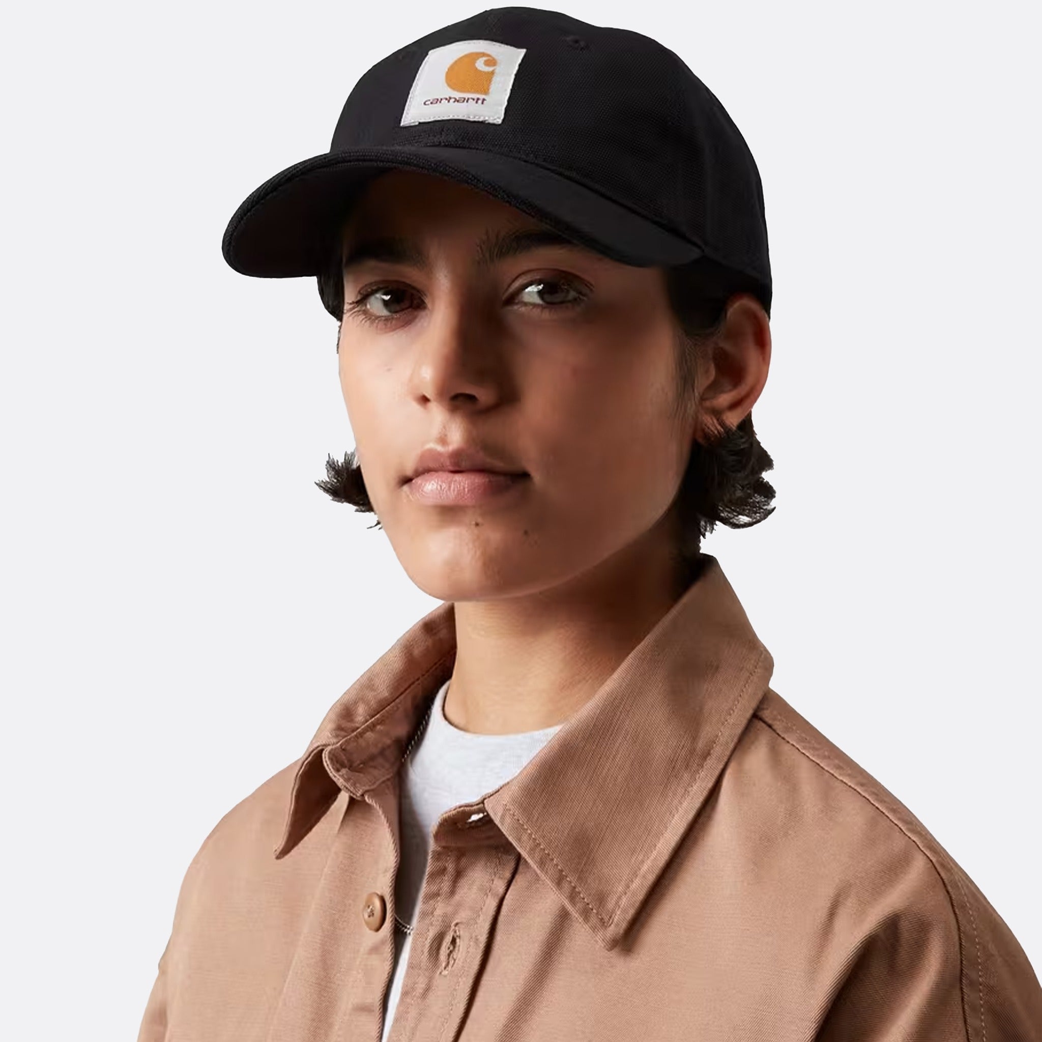 Canvas Cap from Carhartt WIP in Black