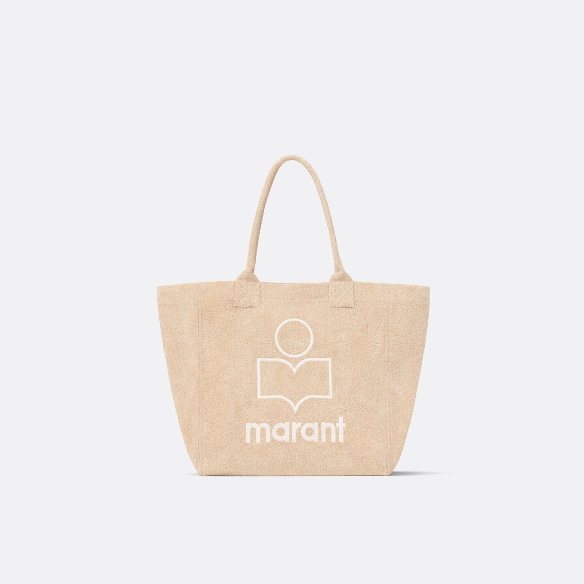 Yenky Small Tote Bag from Isabel Marant in Beige