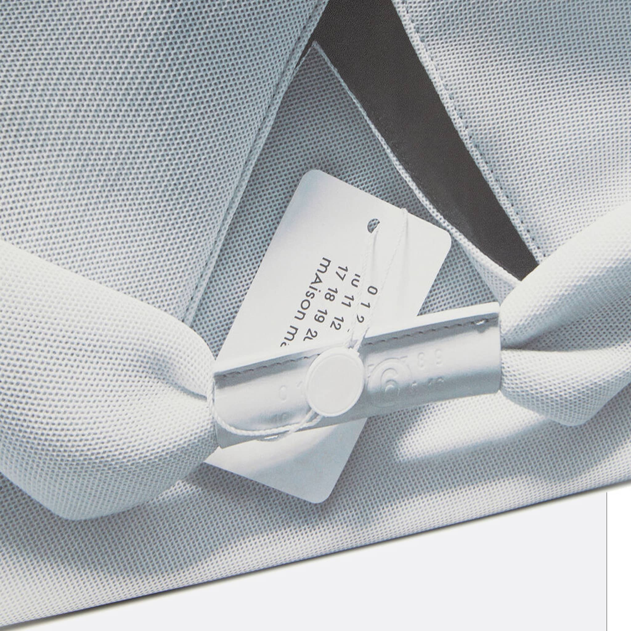 Folded Clutch by MM6 Maison Margiela in White